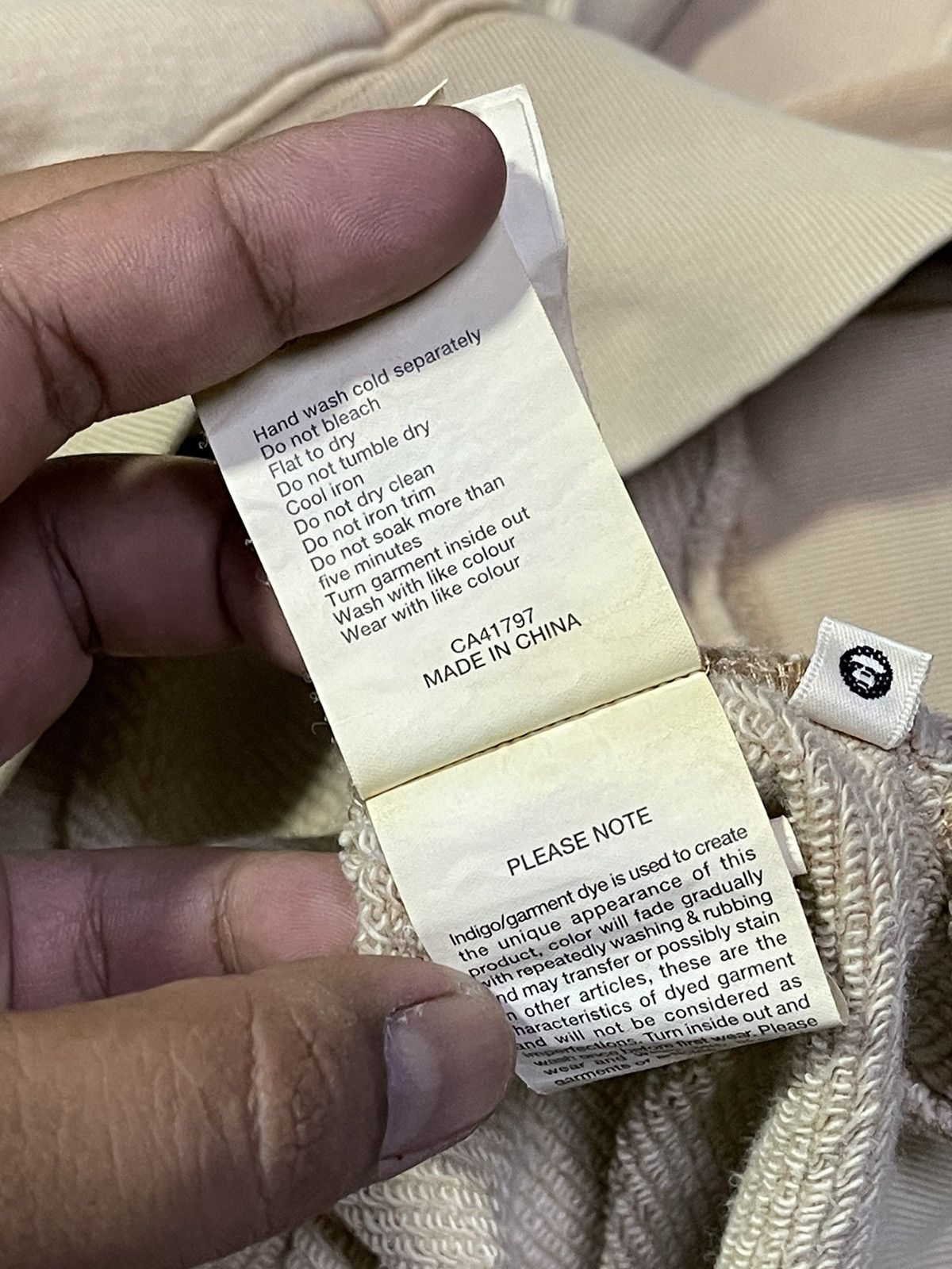 Aape SS21 AAPE BY A BATHING APE HOODIE Size US XL / EU 56 / 4 - 13 Thumbnail