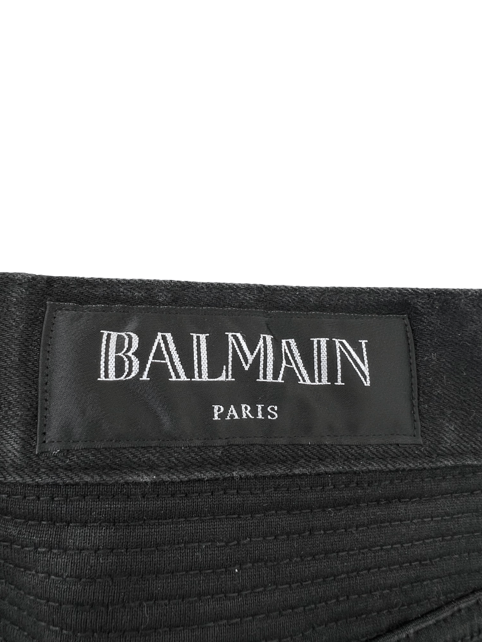 Balmain Balmain Biker Pants Jeans 31 Size US 31 - 3 Thumbnail