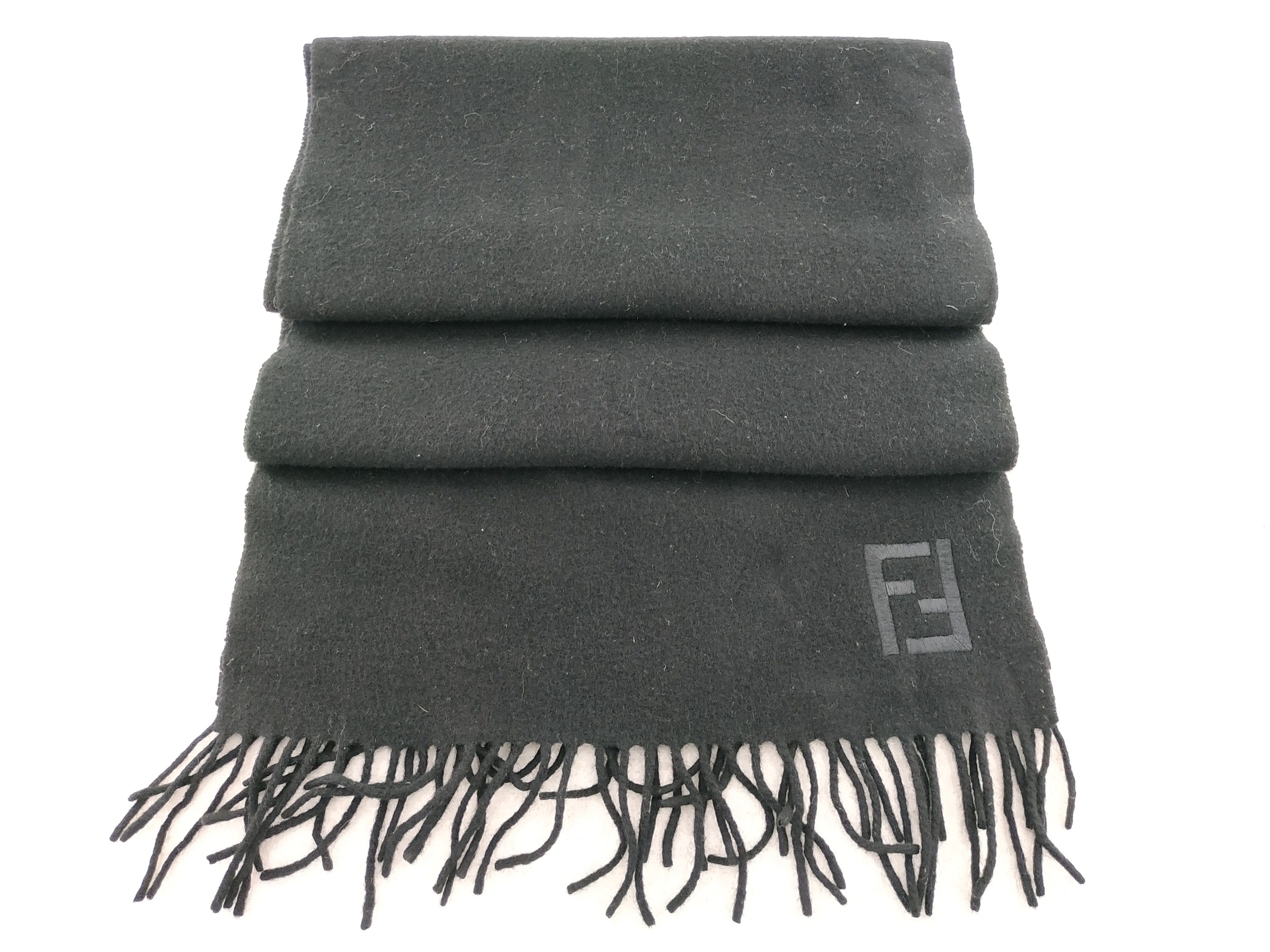 Fendi Vintage Fendi Scarf/Muffler/Neckwear MF285 Size ONE SIZE - 2 Thumbnail