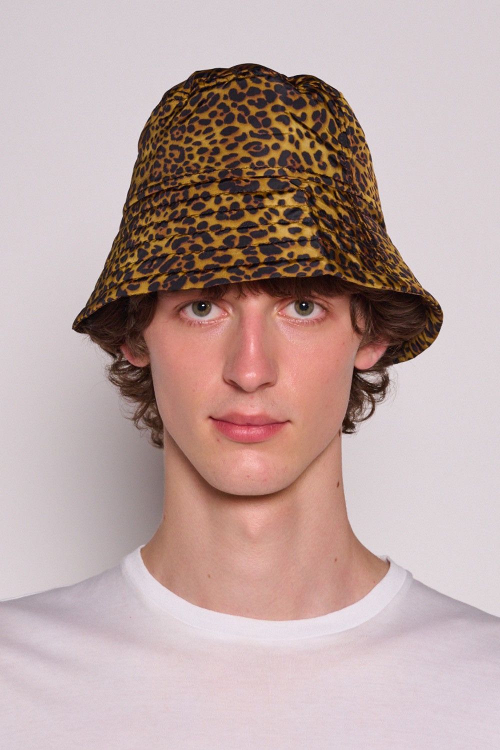 Dries Van Noten Last Item Dries Van Noten Leopard Men’s Bucket Hat Size ONE SIZE - 2 Thumbnail