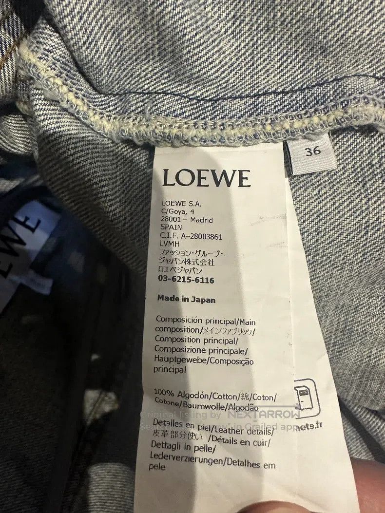 Loewe Loewe Denim Jacket Size XS / US 0-2 / IT 36-38 - 5 Thumbnail