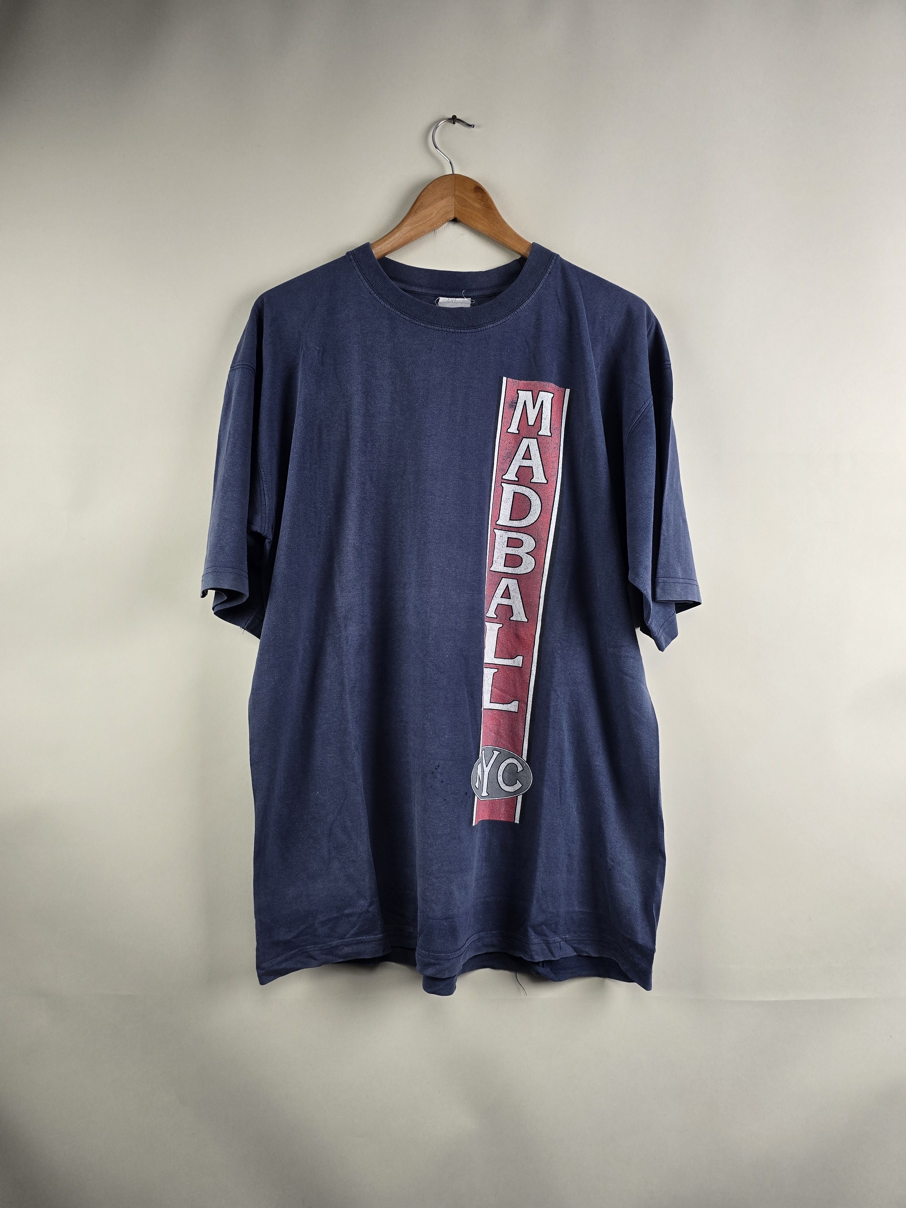 Band Tees × Vintage 90s Madball NYHC HArdcore XL 23.5" 30" Size US XL / EU 56 / 4 - 8 Thumbnail