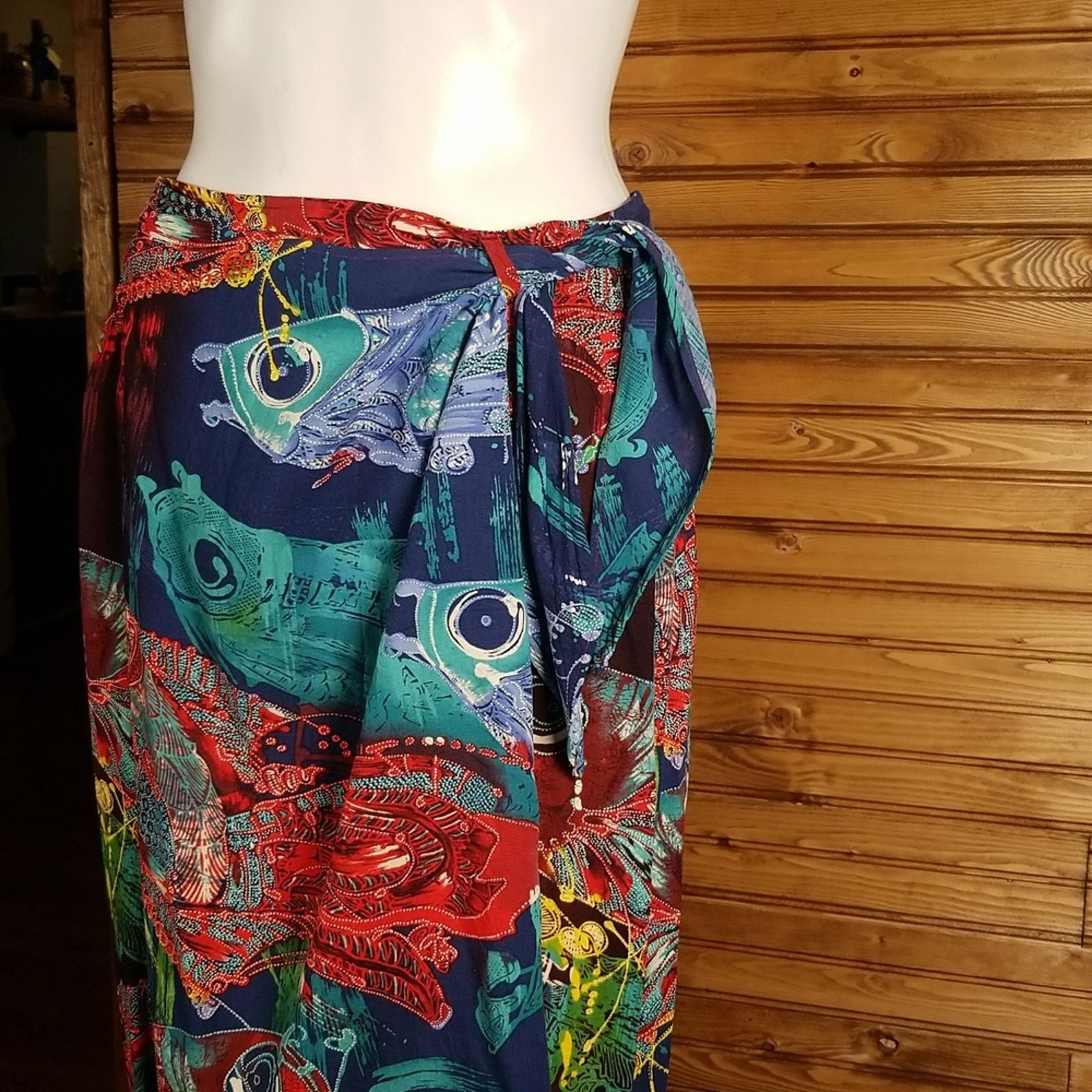 Jams World Vintage Jams World 'Rockfish' Medium Set - Wrap Skirt & Top Size M / US 6-8 / IT 42-44 - 8 Thumbnail