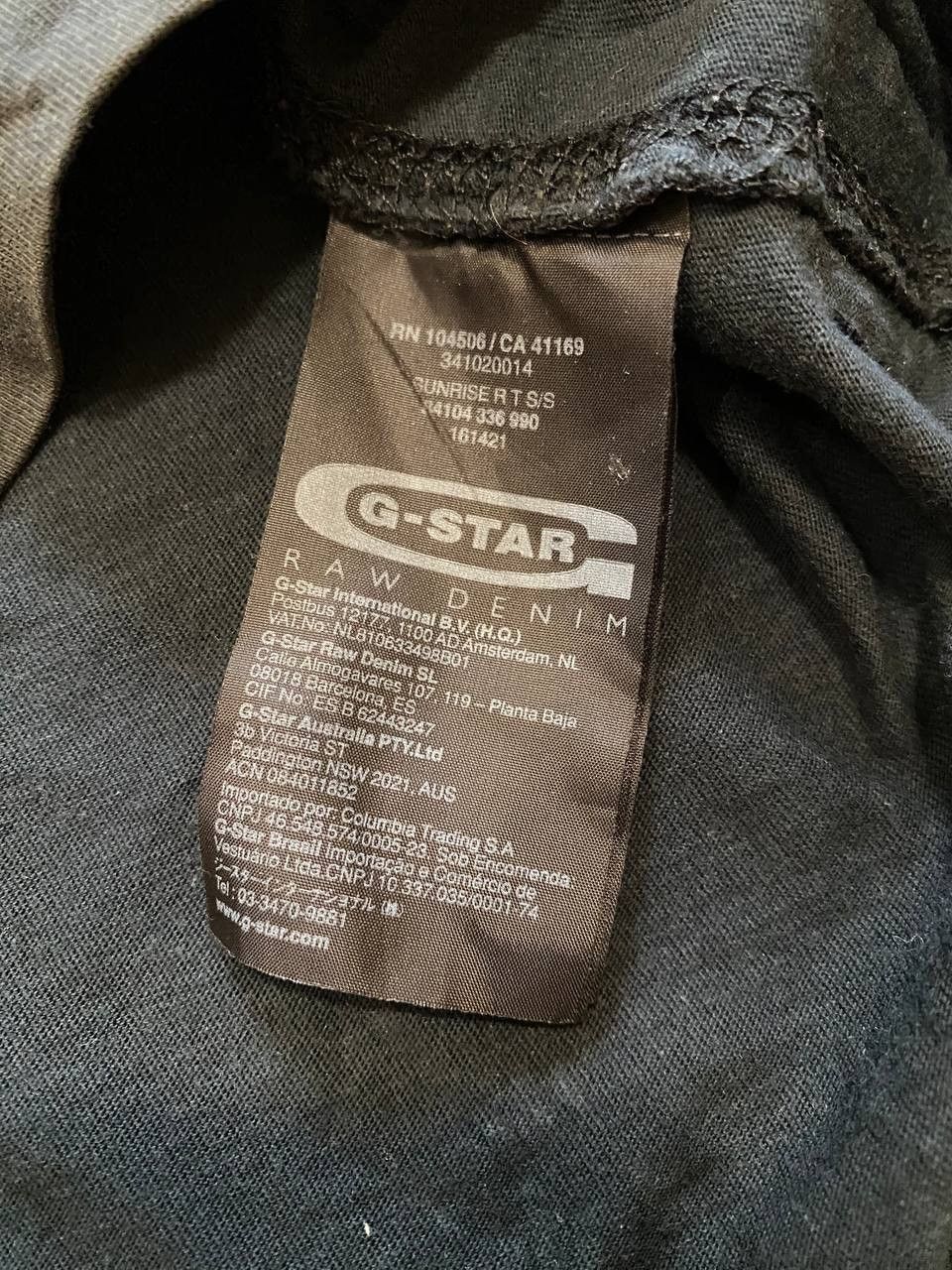 G-Star Vintage G-Star Raw Big Y2K Logo Print T-Shirt Size M Size US M / EU 48-50 / 2 - 3 Thumbnail
