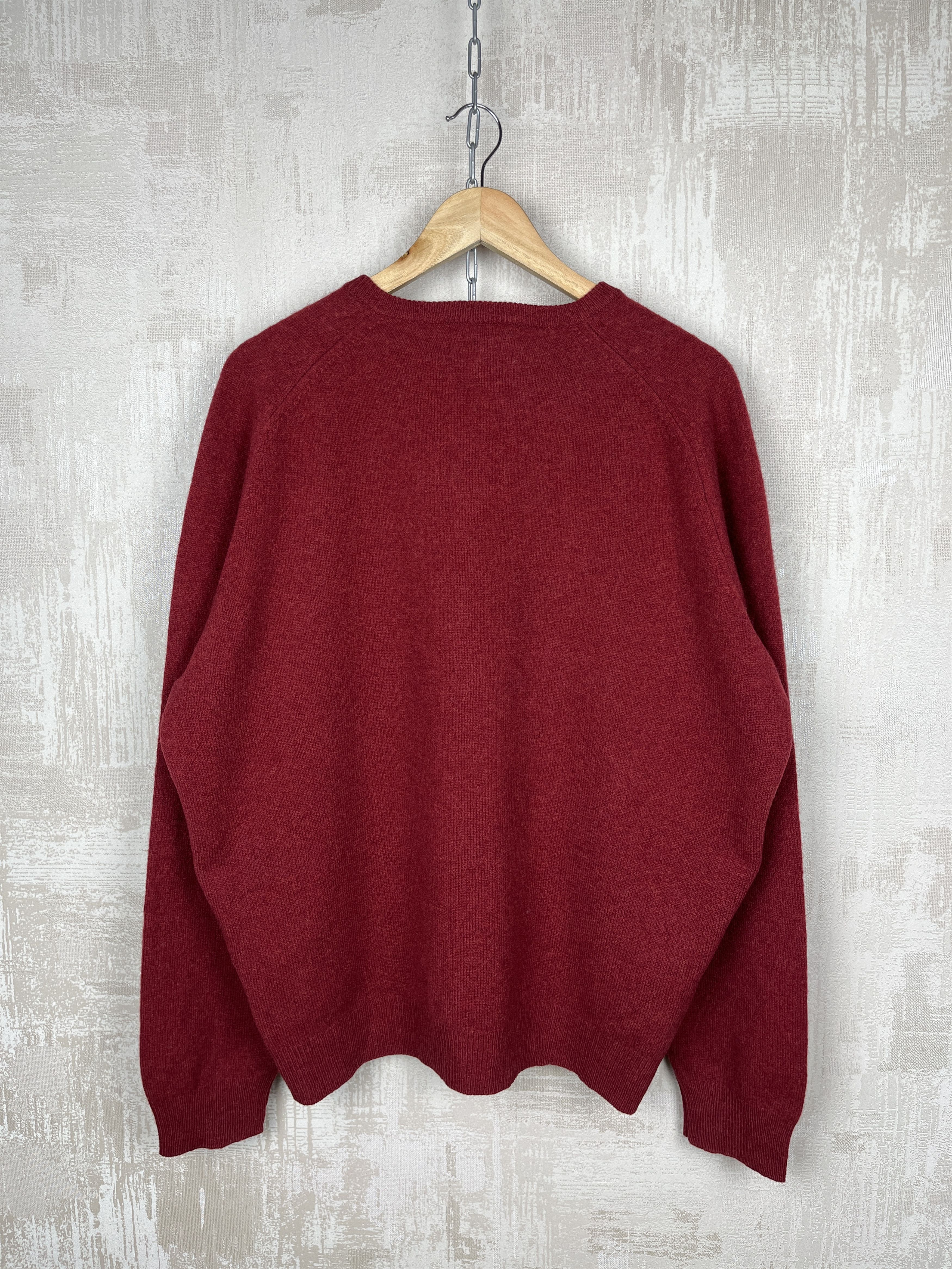 Alan Paine Alan Paine V-Neck Wool Sweater Size UK 50" 127 cm EU 58 Size US XL / EU 56 / 4 - 13 Thumbnail