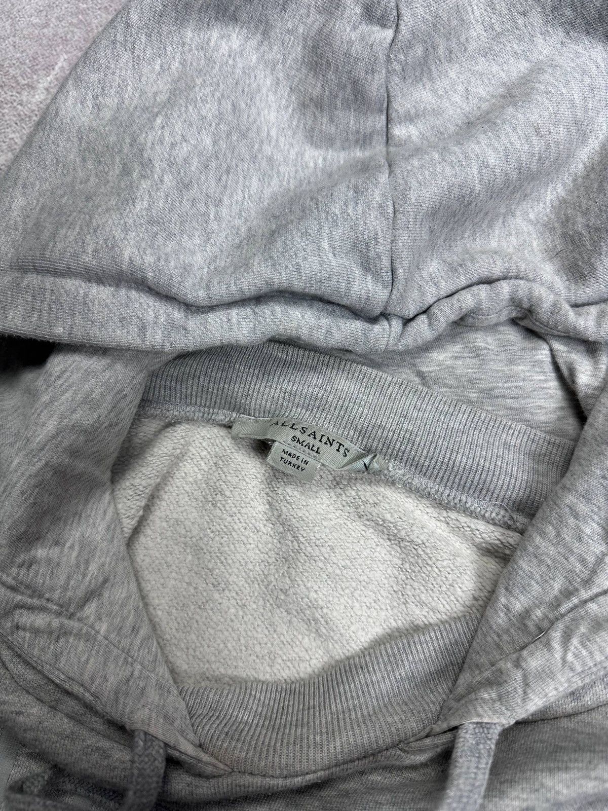 Allsaints Vintage Allsaints Raven Big Logo Hoodie Rare S Size US S / EU 44-46 / 1 - 5 Thumbnail