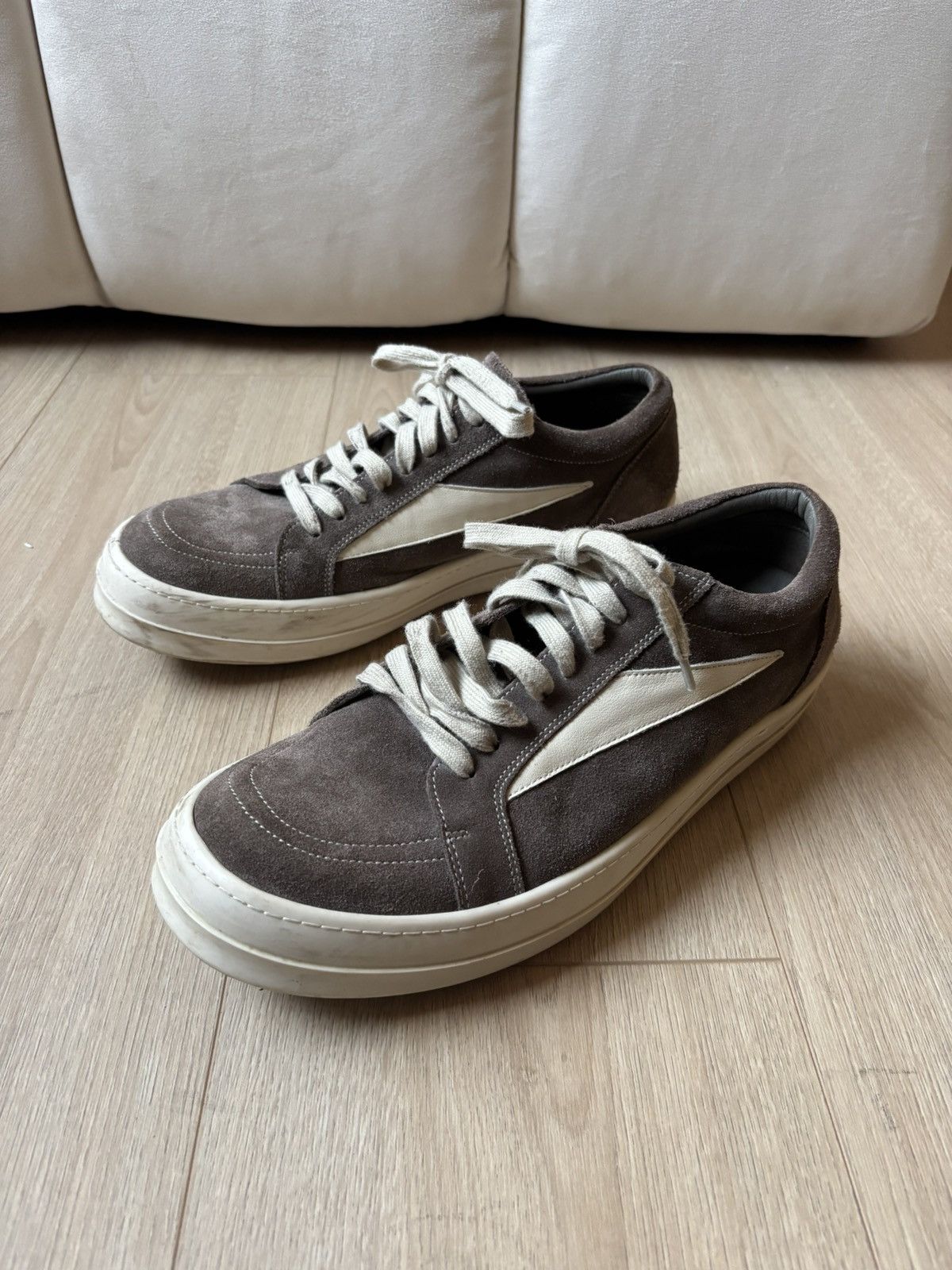 Rick Owens Rick Owens Vans 43 Suede Size US 10 / EU 43 - 1 Thumbnail