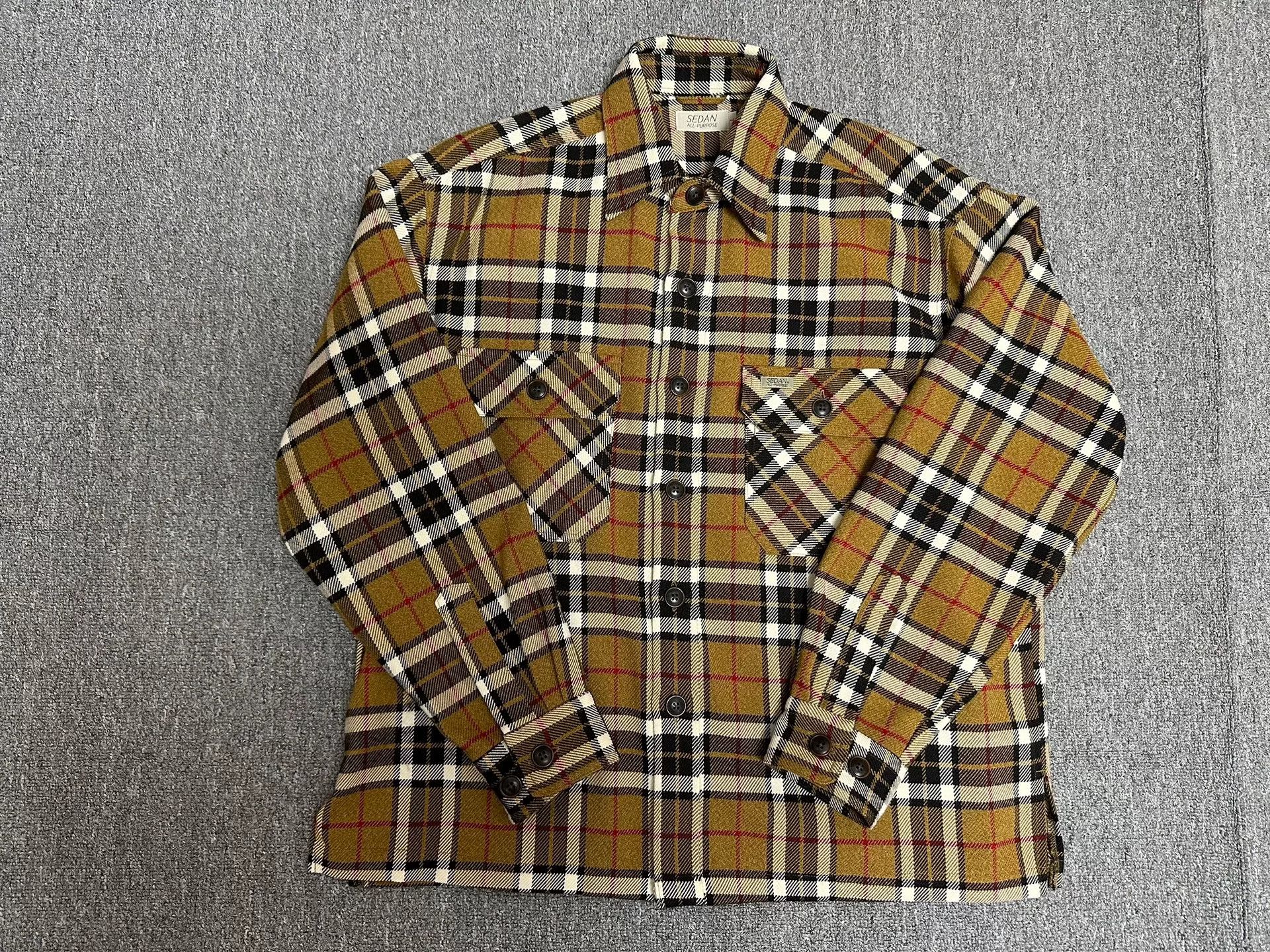 Other SEDAN All Purpose Tech Tweed CPO Shirt Size US L / EU 52-54 / 3 - 1 Thumbnail