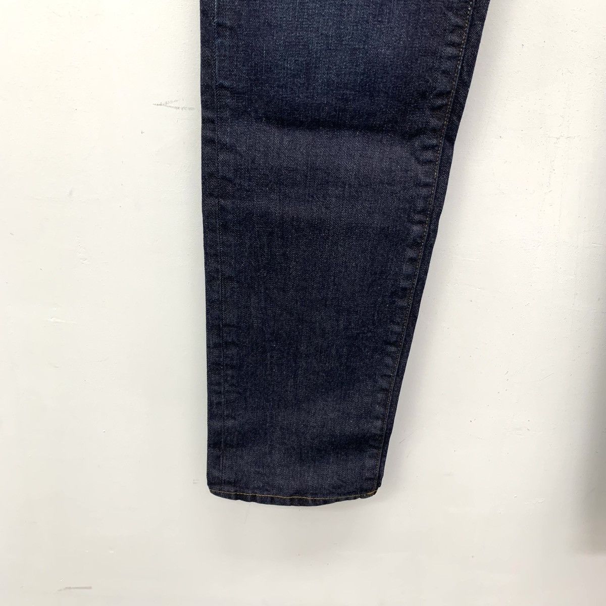 Dolce & Gabbana Dolce & Gabbana Navy Blue Cotton Denim Casual Pants K26WX Size US 34 / EU 50 - 5 Thumbnail