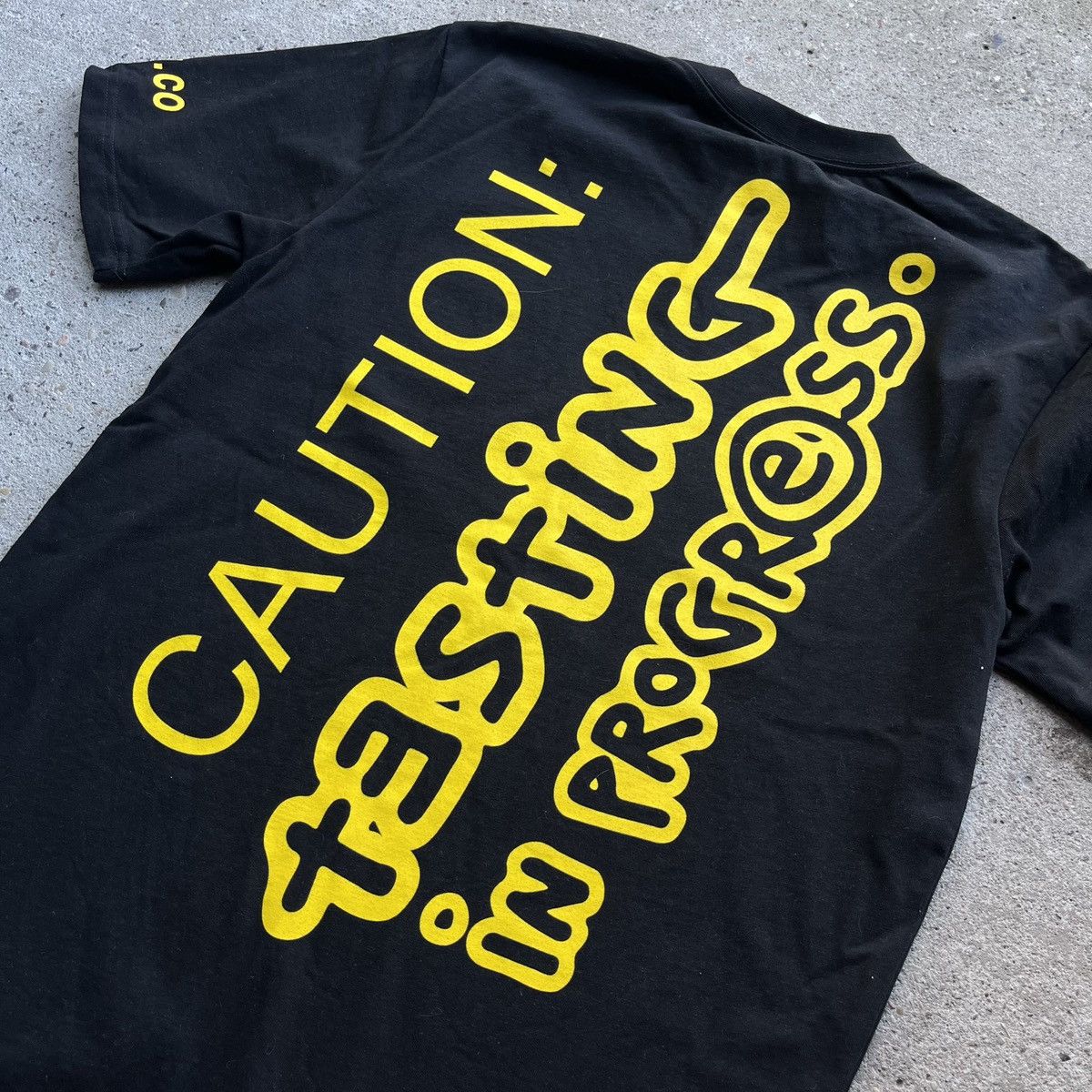 A$AP Rocky × AWGE × Band Tees ASAP Rocky Flacko Testing AWGE T-Shirt Size US L / EU 52-54 / 3 - 2 Thumbnail