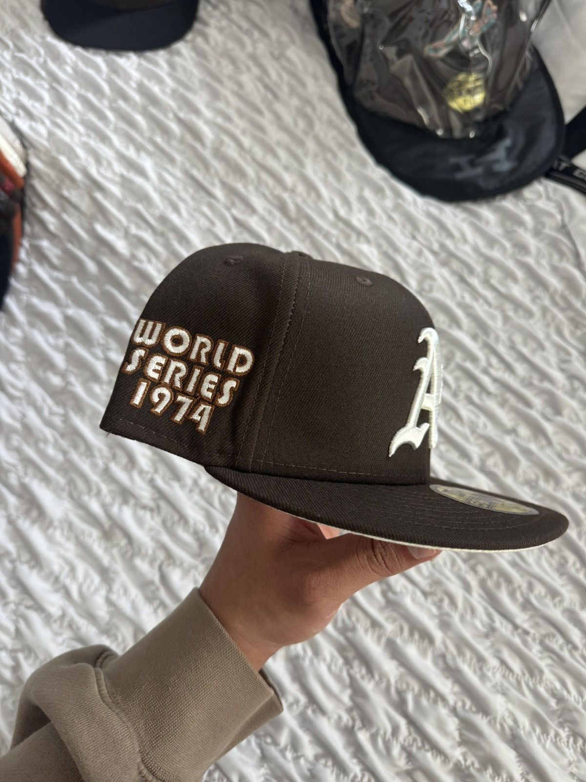 New Era New Era Oakland Athletics 7 3/8 Size ONE SIZE - 2 Thumbnail