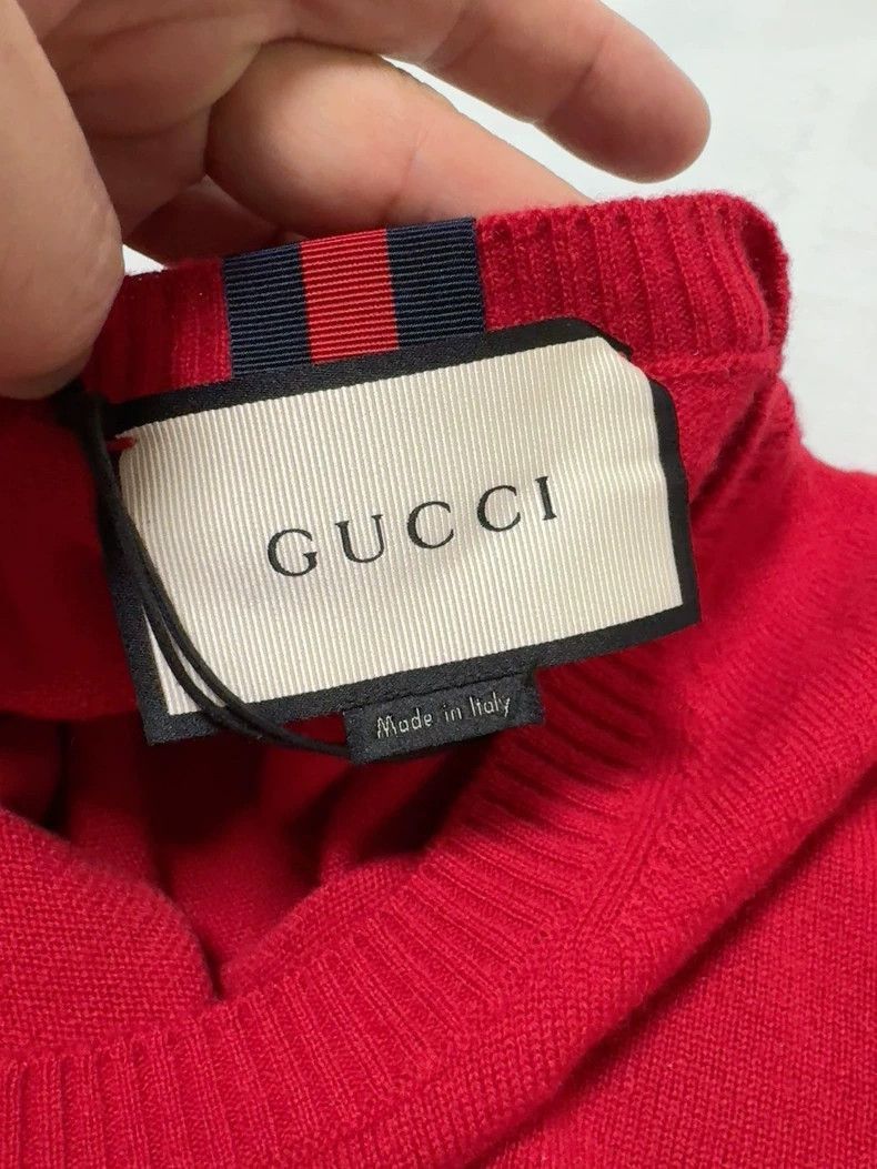 Gucci Gucci Cashmere Sweater for Men and Women-2506 Size US M / EU 48-50 / 2 - 8 Thumbnail
