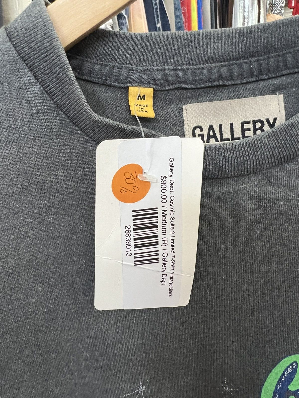 Gallery Dept. Gallery Dept Cosmic Suite 2 Limited Tee Size US M / EU 48-50 / 2 - 3 Thumbnail