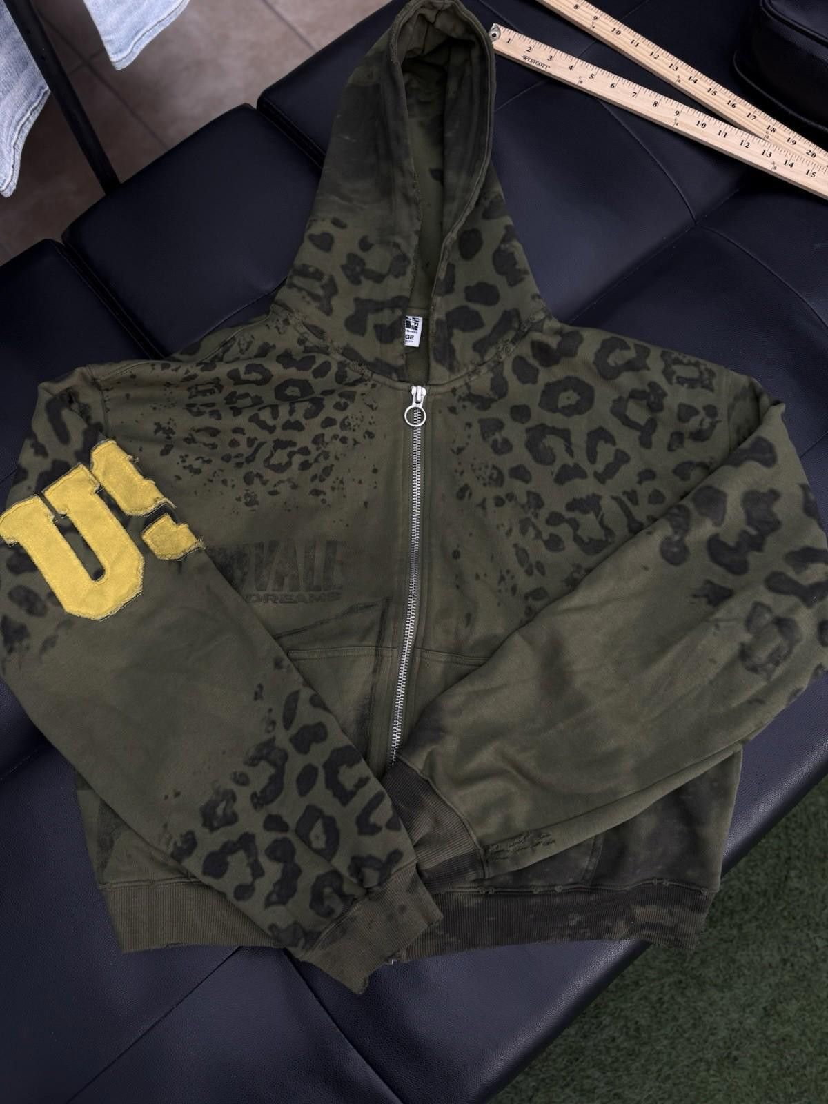 Vale Valley Hoodie Purple Camo Zip Up Size XL (NEW) Authentic Size US XL / EU 56 / 4 - 1 Thumbnail