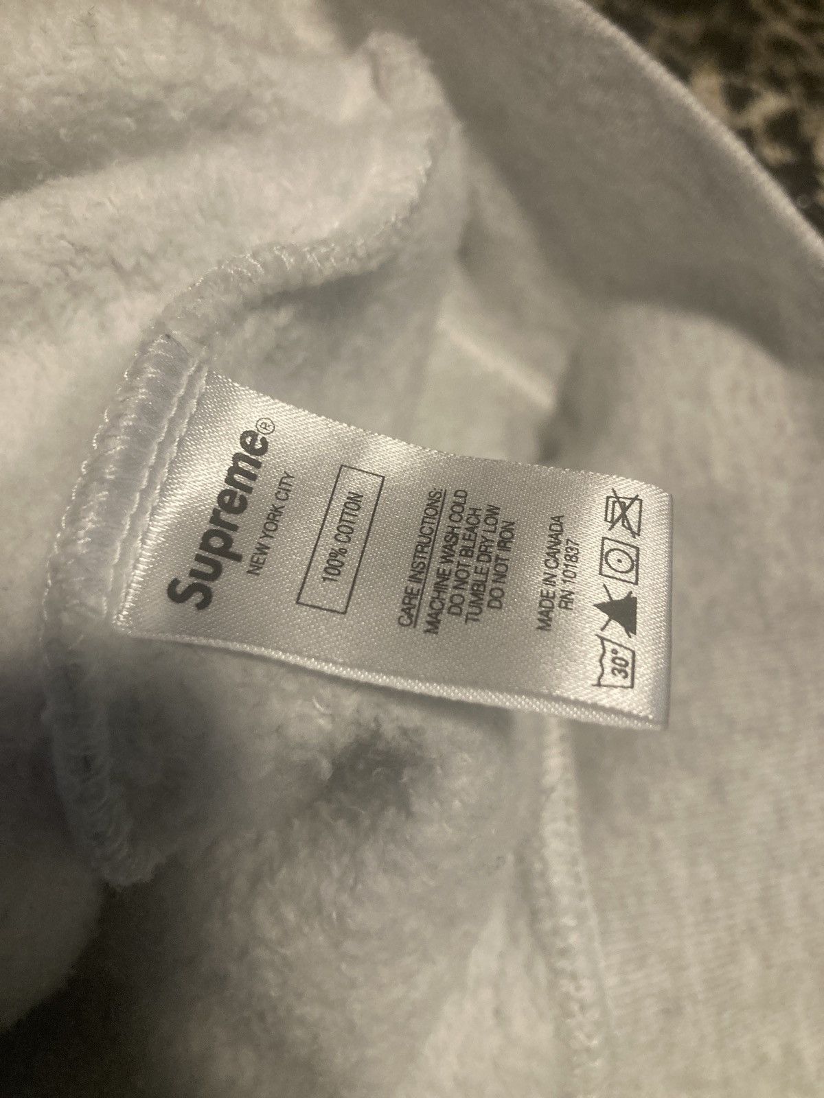 Supreme × Thrasher Supreme Thrasher Hooded Sweatshirt Size US M / EU 48-50 / 2 - 8 Thumbnail