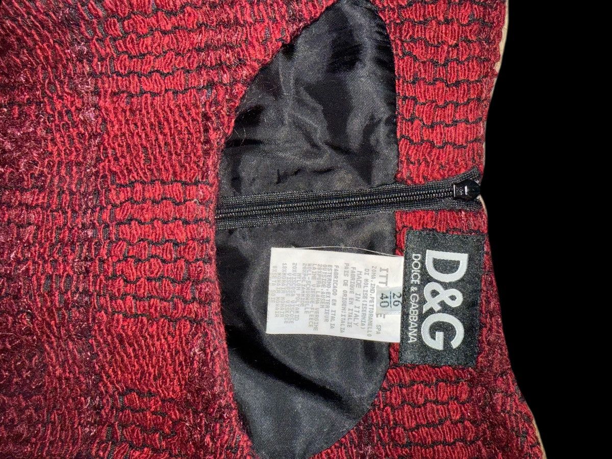 Dolce & Gabbana Dolce and Gabbana Tweed Dress Size XS / US 0-2 / IT 36-38 - 4 Thumbnail