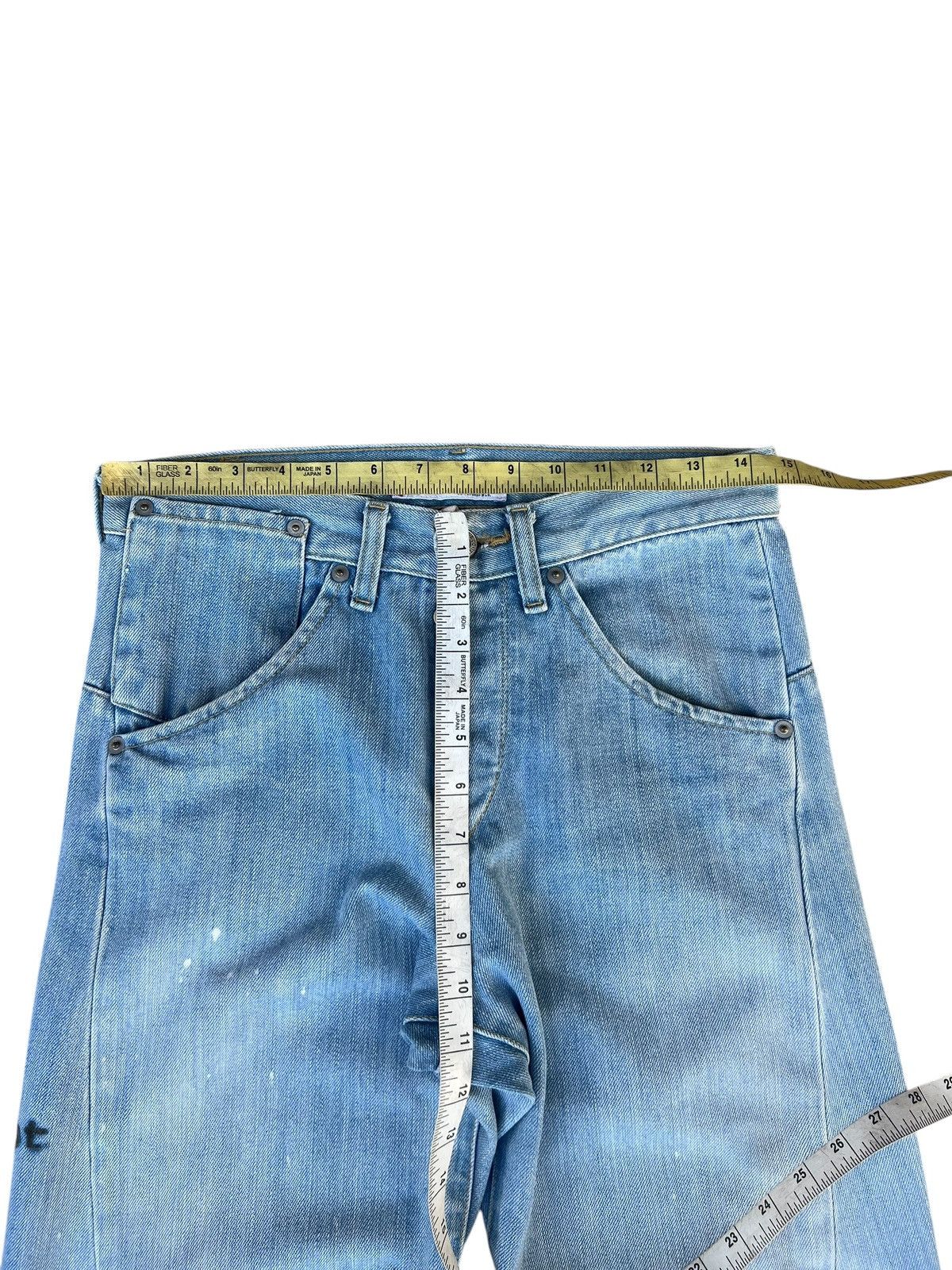 Levi's 2000 Levi’s Engineered Regular ade Mud Denim Poem Jeans Size US 29 - 4 Thumbnail