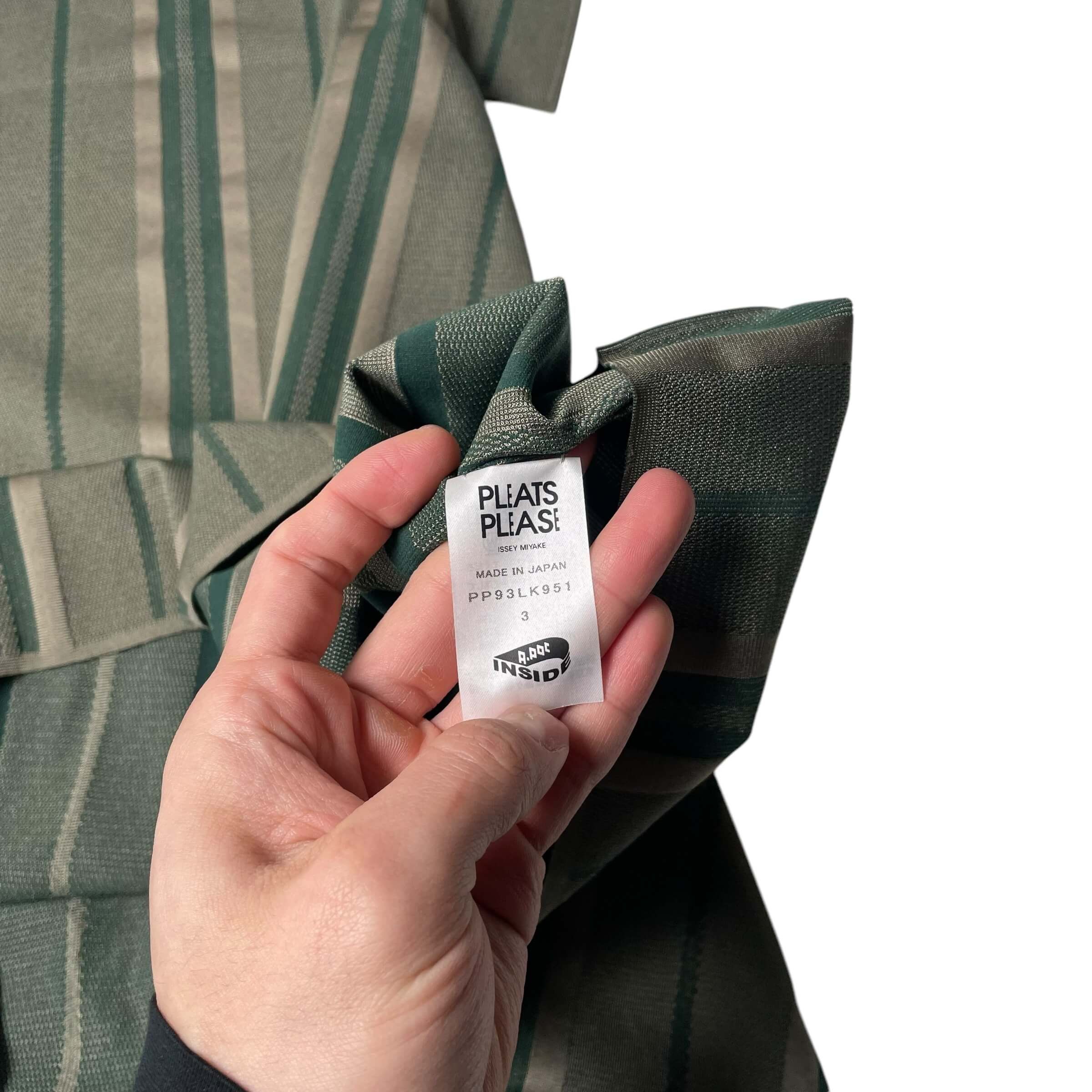 Issey Miyake Issey miyake APOC square pattern long sleeve Size L / US 10 / IT 46 - 7 Thumbnail