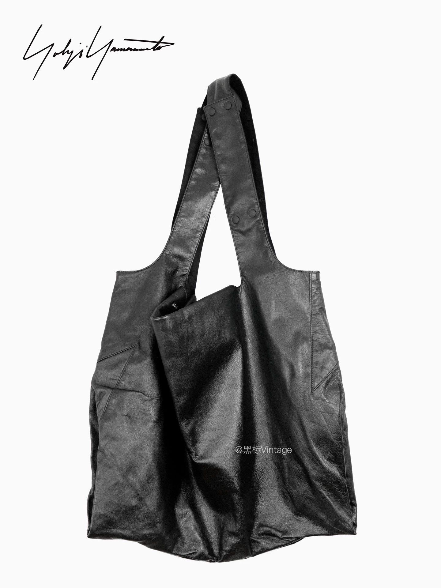 Yohji Yamamoto Yohji Yamamoto 24AW Vintage Infinite 5way Leather Crossbody Bag Size ONE SIZE - 2 Thumbnail