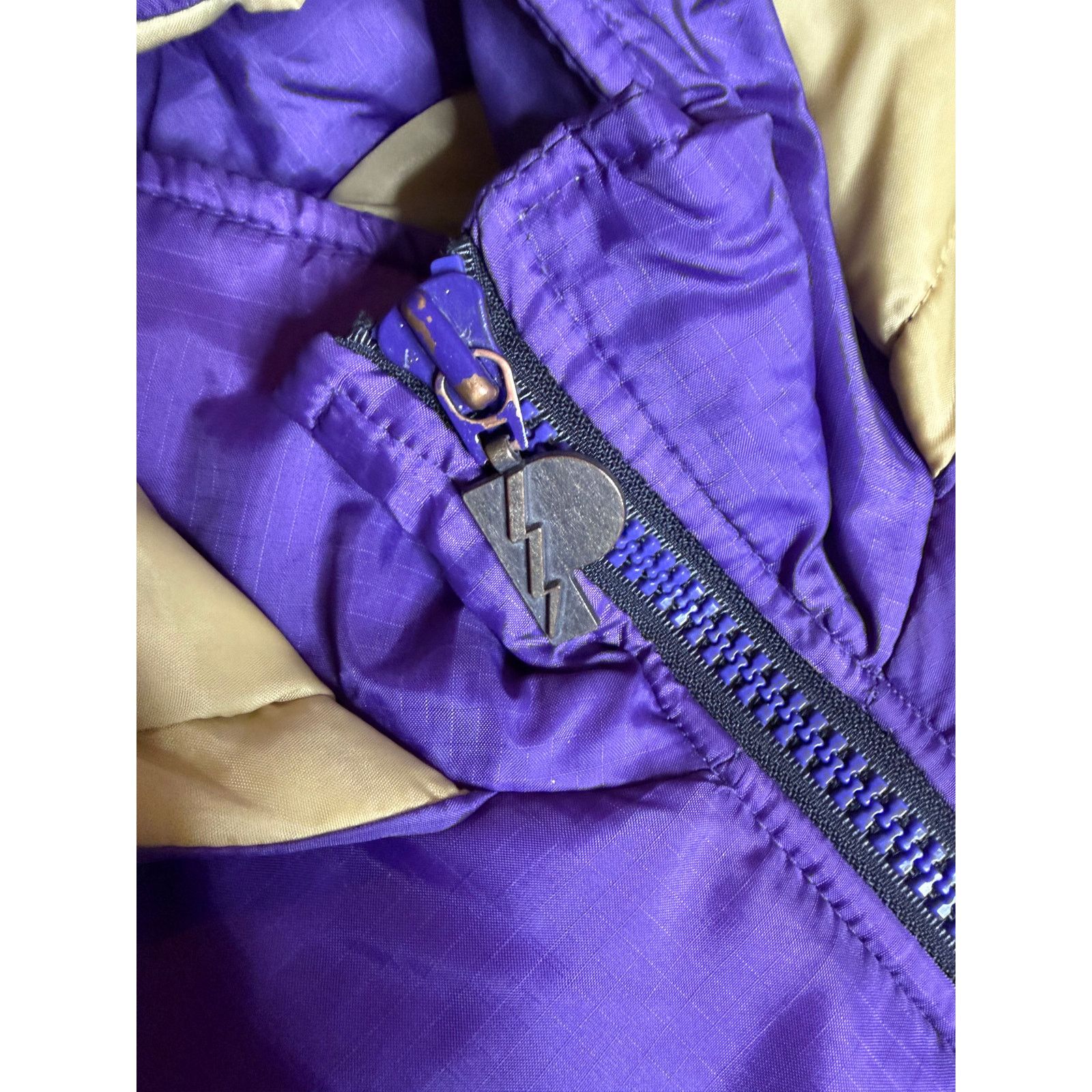 NFL × Pro Player × Vintage Vintage 90s Pro Player Baltimore Ravens NFL Puffer Jacket Size US XL / EU 56 / 4 - 8 Thumbnail