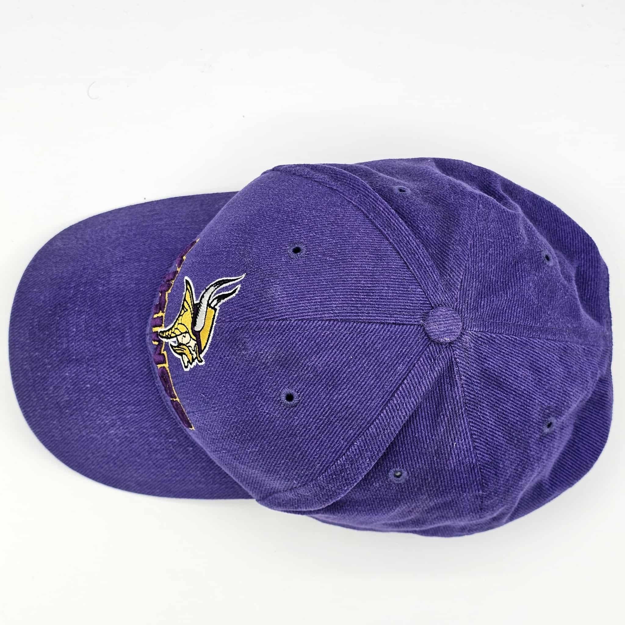 Vintage Minnesota Vikings Vintage Y2K Twins Adjustable Hat Size ONE SIZE - 4 Thumbnail