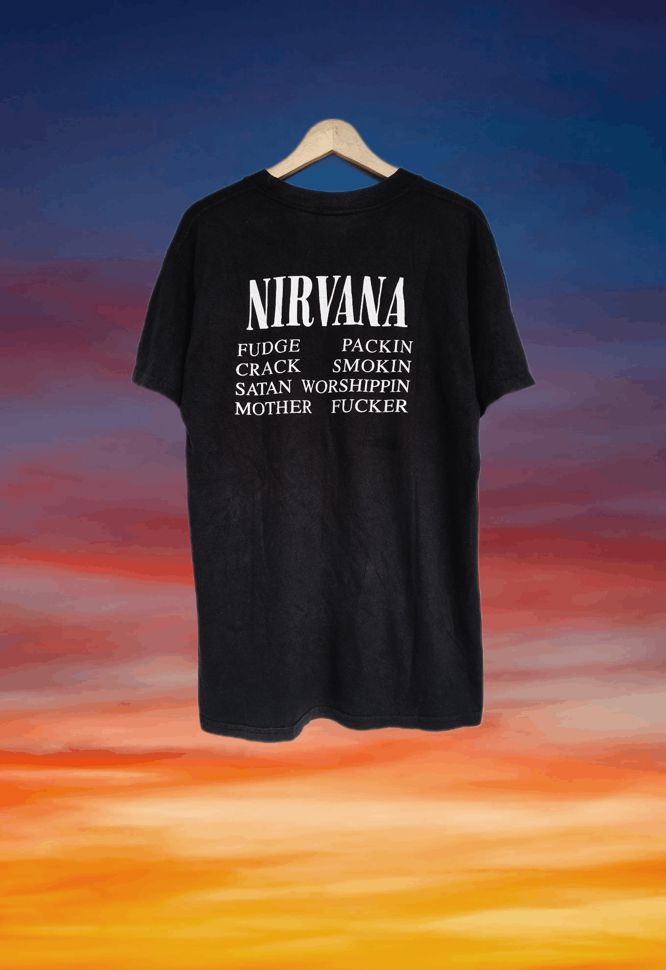 Nirvana Vintage NIRVANA Vestibule circle of hell t-shirt Size US M / EU 48-50 / 2 - 2 Thumbnail