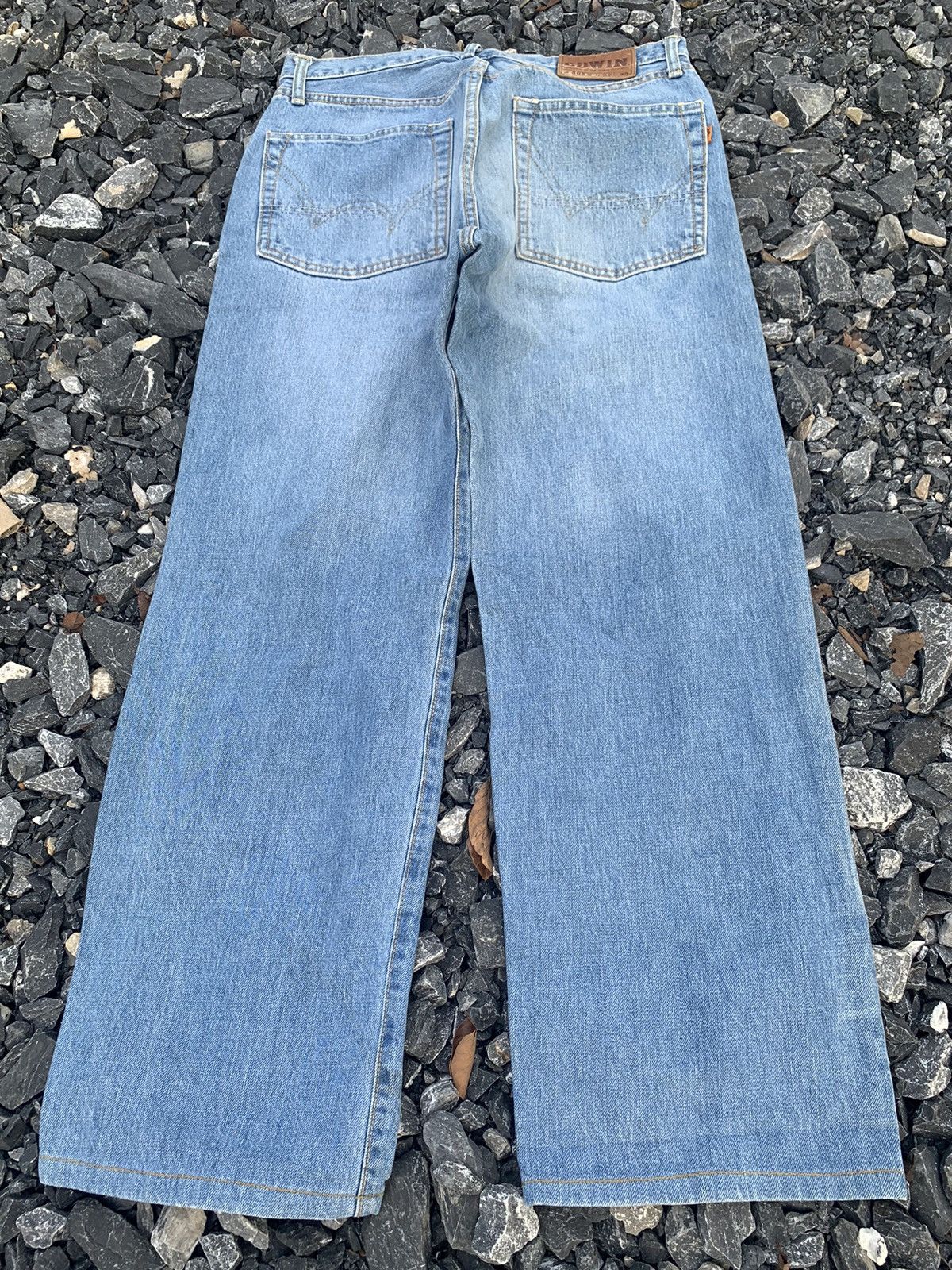 Kapital VINTAGE EDWIN 505X SELVEDGE BAGGY JAPANESE BRAND DENIM Size US 31 - 4 Thumbnail