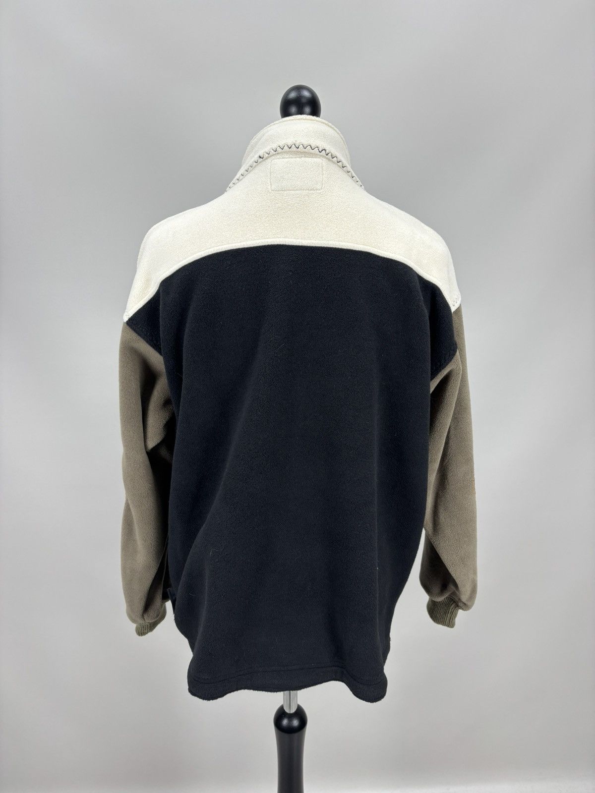 Other Mens vintage fleece jacket Walking Silvy Size L Size US L / EU 52-54 / 3 - 7 Thumbnail