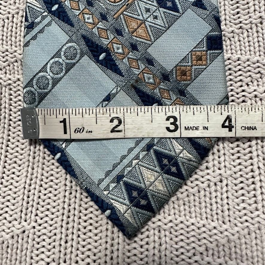 Oleg Cassini Vintage Oleg Cassini southwestern blue plaid tie Size ONE SIZE - 5 Thumbnail