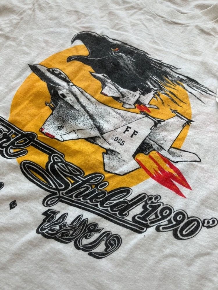 Vintage Desert Storm Desert eagle vintage t shirt Size US L / EU 52-54 / 3 - 5 Thumbnail