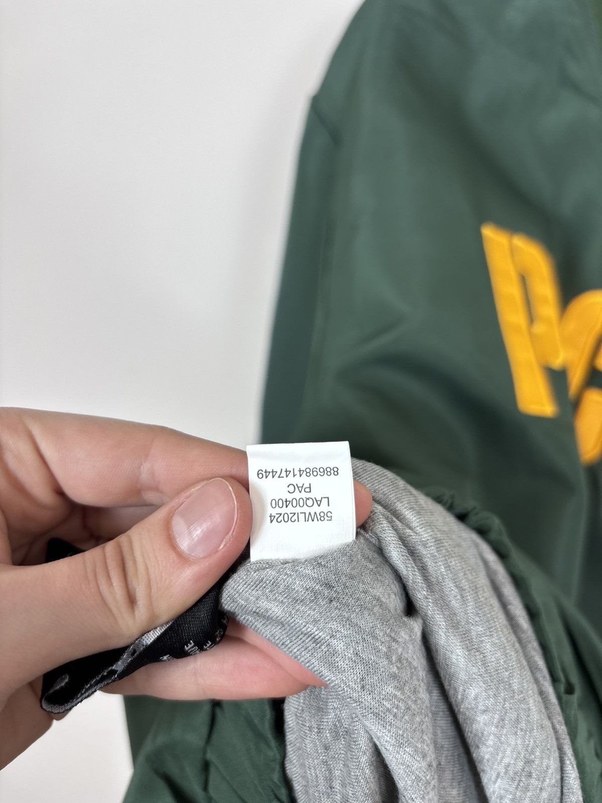 G-III G-III Green Bay Packers NFL V-Neck Jacket Pullover Crewneck Size US XXL / EU 58 / 5 - 12 Thumbnail