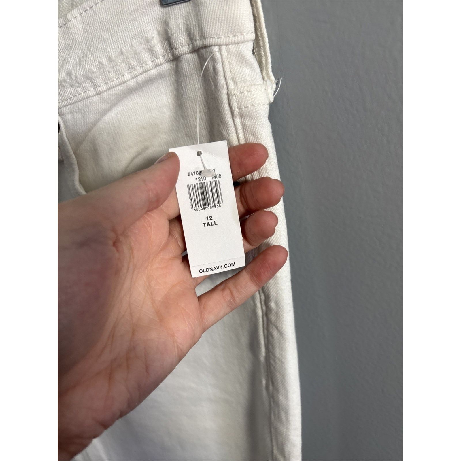 Old Navy NWT Old Navy Og Straight 12 Tall Size 34" / US 12 / IT 48 - 3 Thumbnail