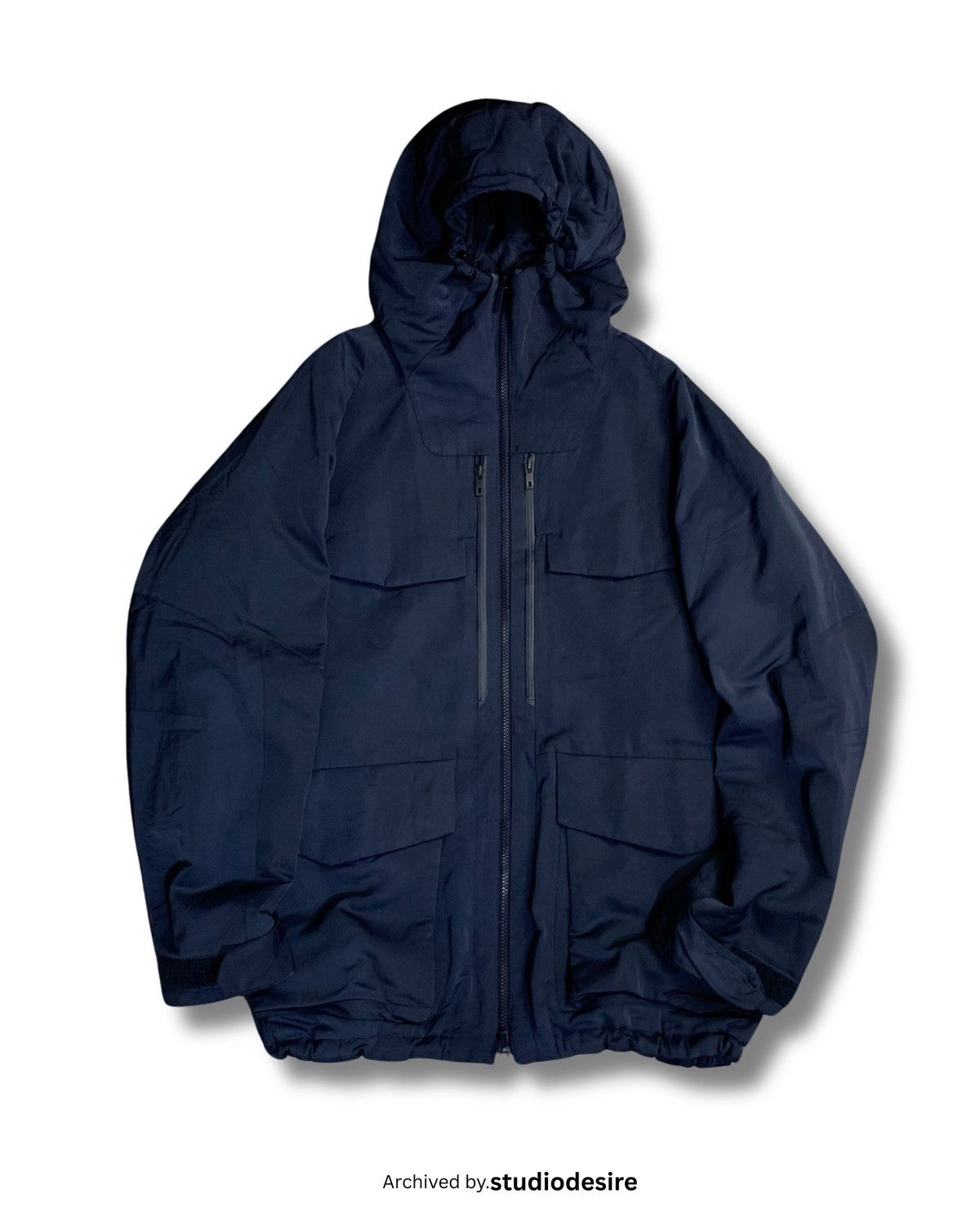 Uniqlo × White Mountaineering Japanese Whitemountaineering x uniqlo hybrid down 3D jacket Size US XL / EU 56 / 4 - 1 Thumbnail