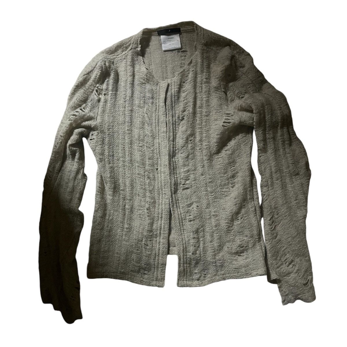 Julius AW05 distressed Julius cardigan Size US S / EU 44-46 / 1 - 1 Thumbnail