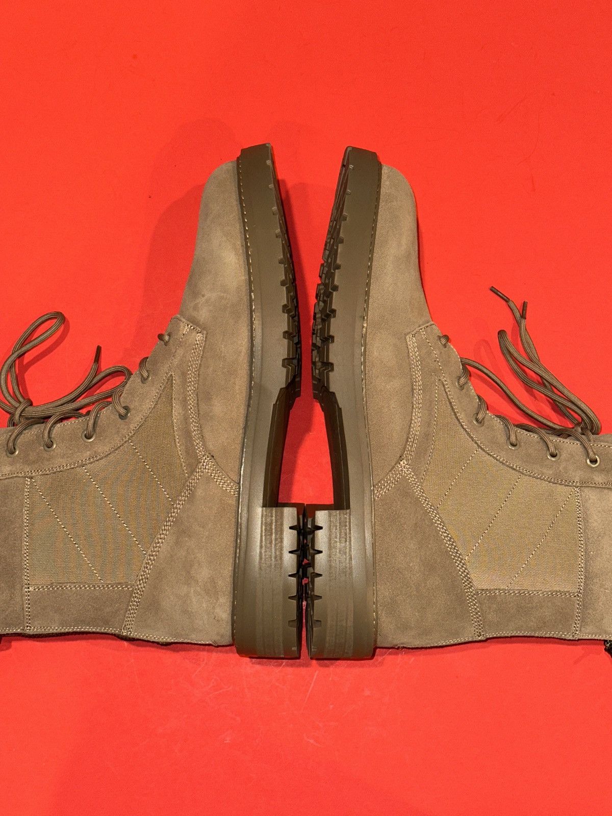 Other Saint Morta Legion Men's Size 13 Mocha Combat Suede Boots 13 Size US 13 / EU 46 - 4 Thumbnail