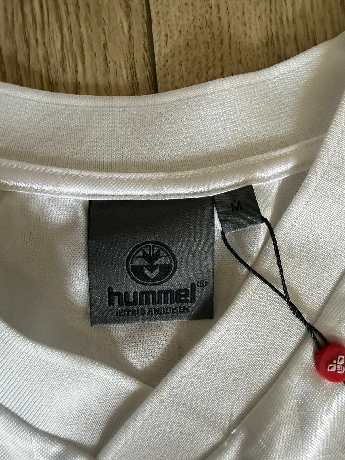 Hummel Hummel x Astrid Andersen hmINIELS Newstock Tee White Blue M Size US S / EU 44-46 / 1 - 6 Thumbnail