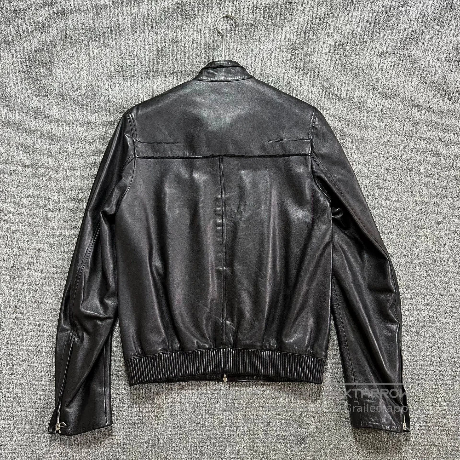 Dior Dior Homme Leather Biker Jacket Black. Size US M / EU 48-50 / 2 - 5 Thumbnail