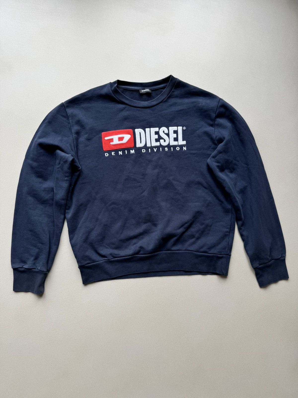 Diesel Logo Sweatshirt
