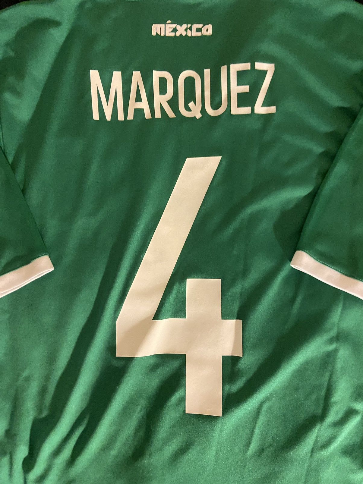 Adidas Adidas soccer jersey Mexico Rafa Marquez 4 Size US S / EU 44-46 / 1 - 6 Thumbnail