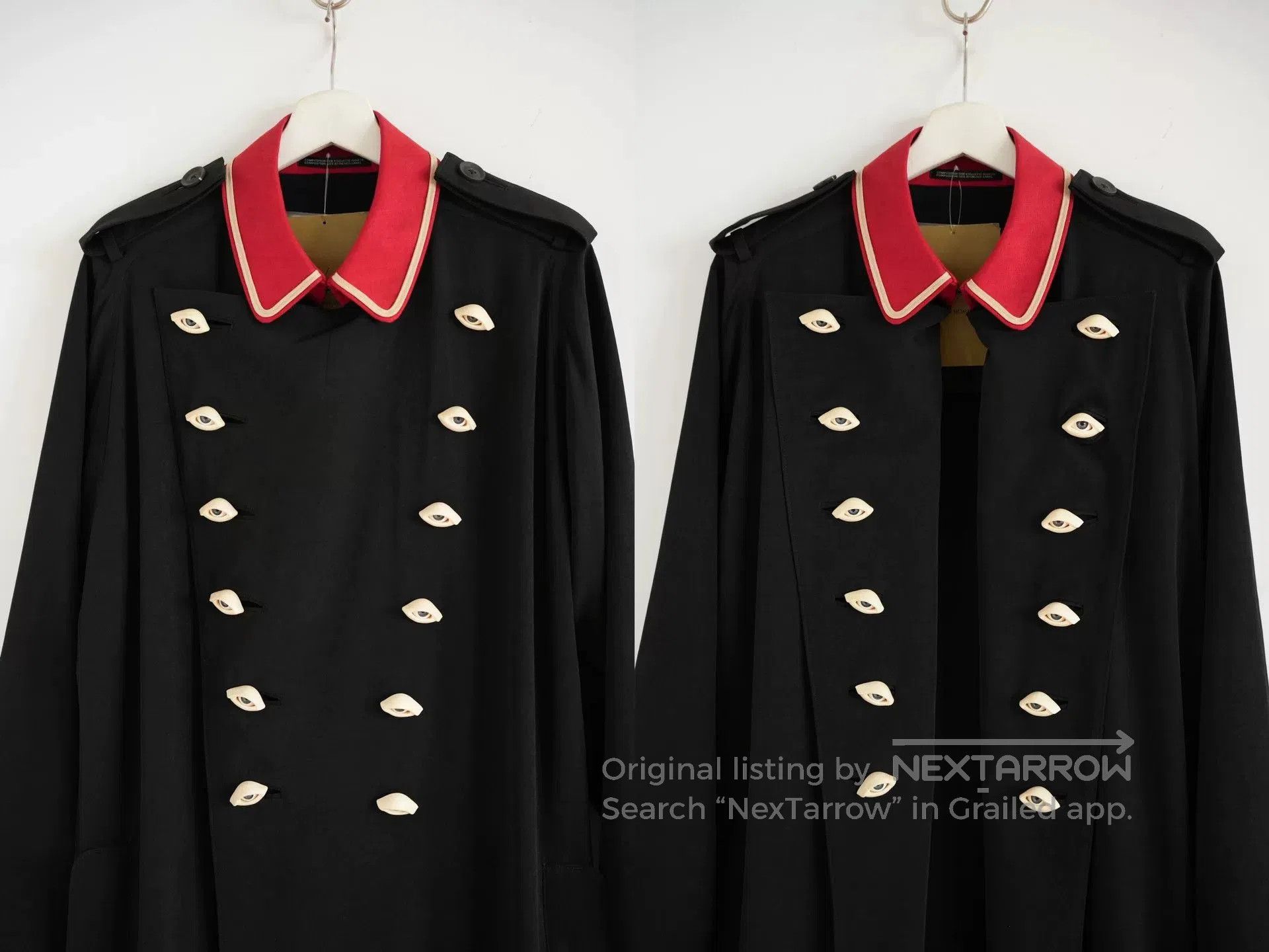 Yohji Yamamoto Yohji Yamamoto 21SS Napoleon Coat. Size US S / EU 44-46 / 1 - 5 Thumbnail