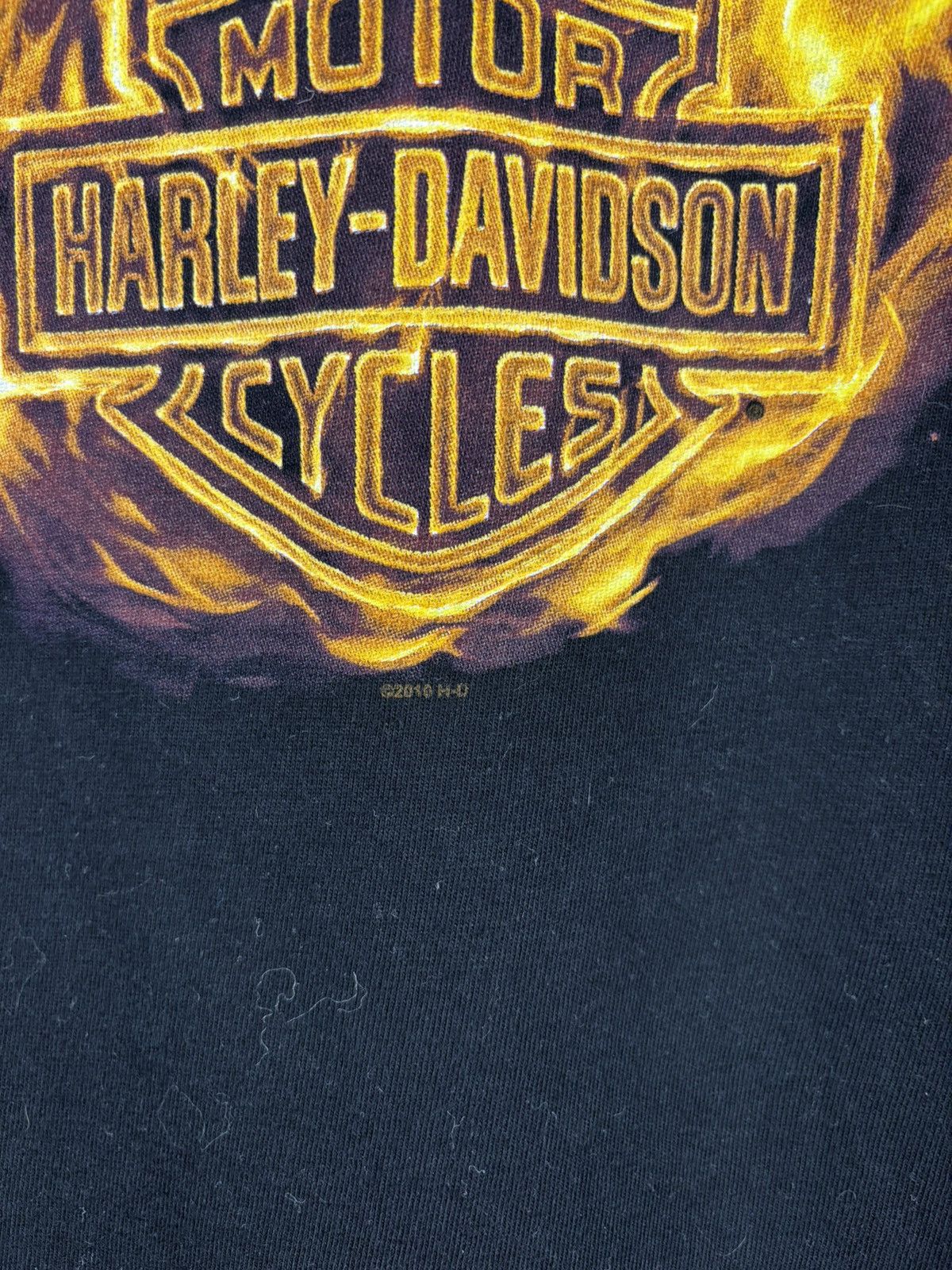 Harley Davidson Harley Davidson 2010 vintage t shirt size S Size US S / EU 44-46 / 1 - 2 Thumbnail