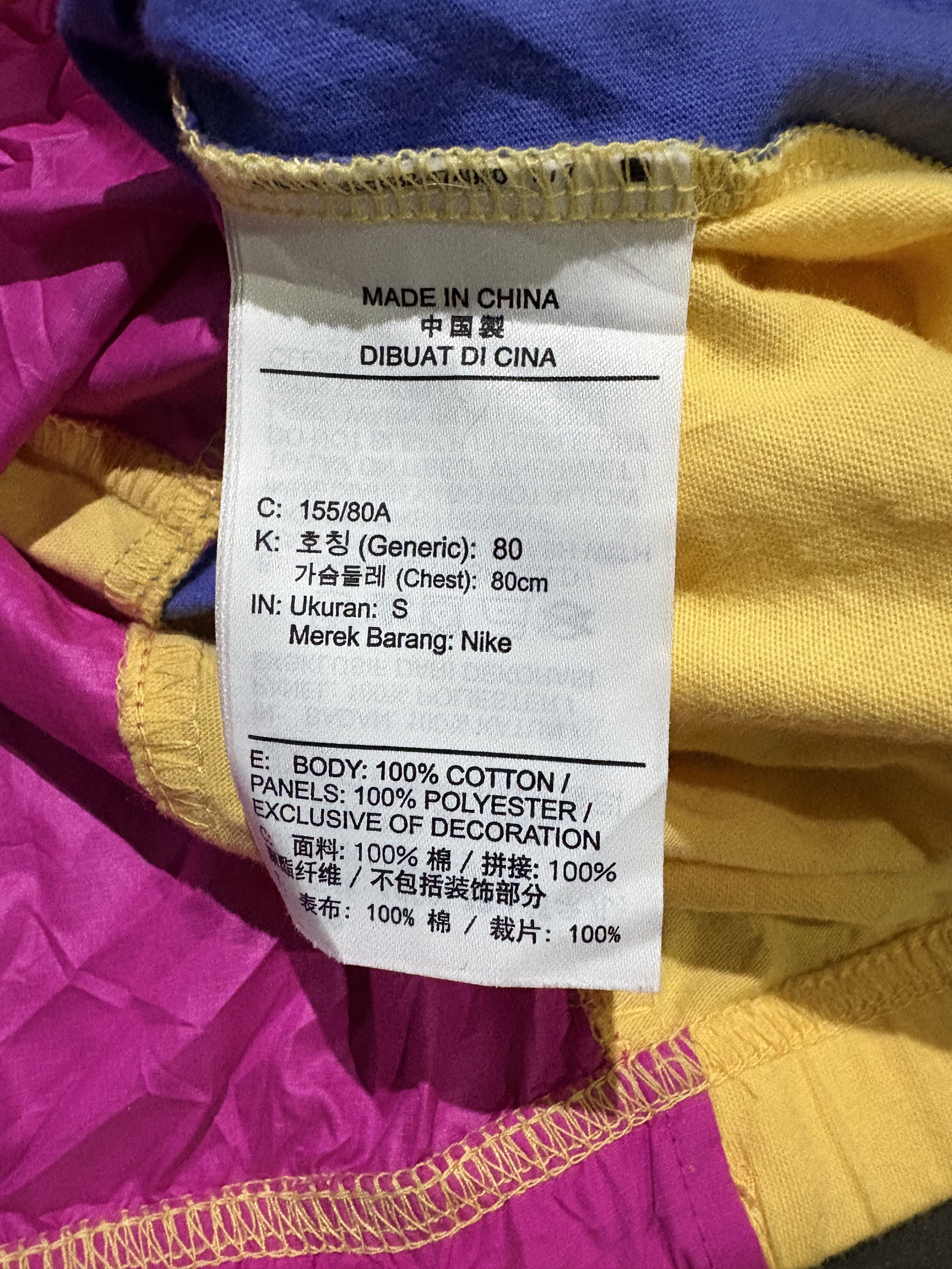 Nike NIKE NSW ICN CLSH TANK TOP COLOR BLOCK Size S / US 4 / IT 40 - 6 Thumbnail