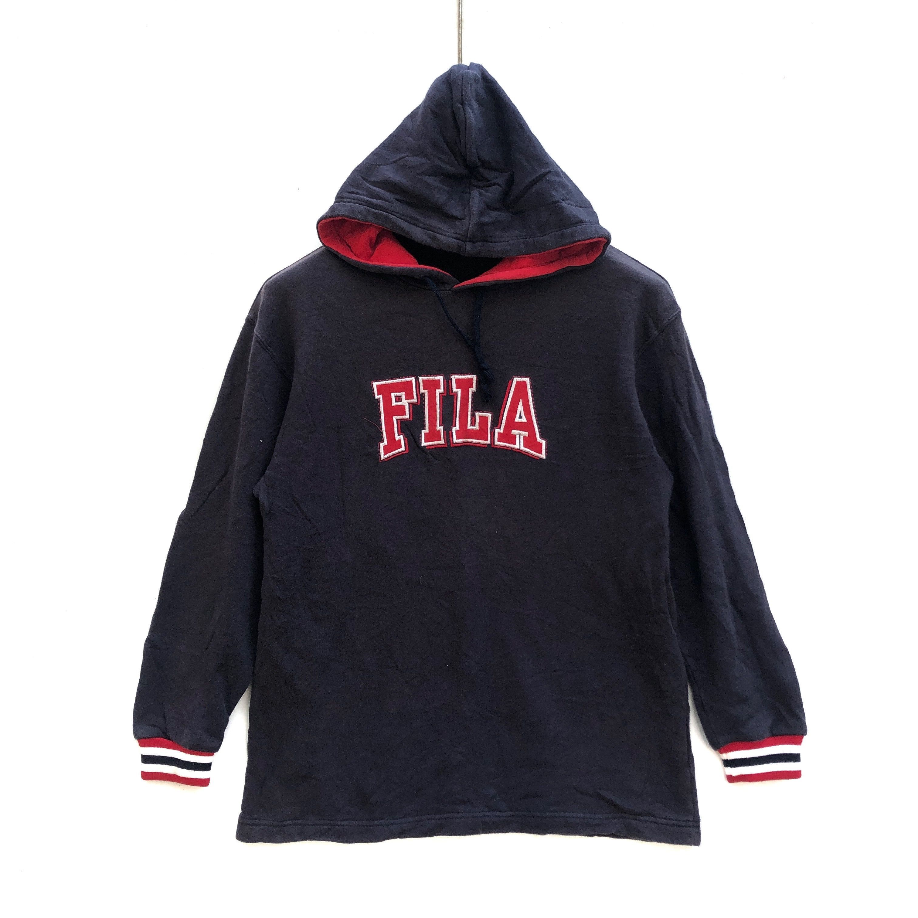 Fila FILA Hoodie Pullover #0781-24 Size S / US 4 / IT 40 - 1 Thumbnail