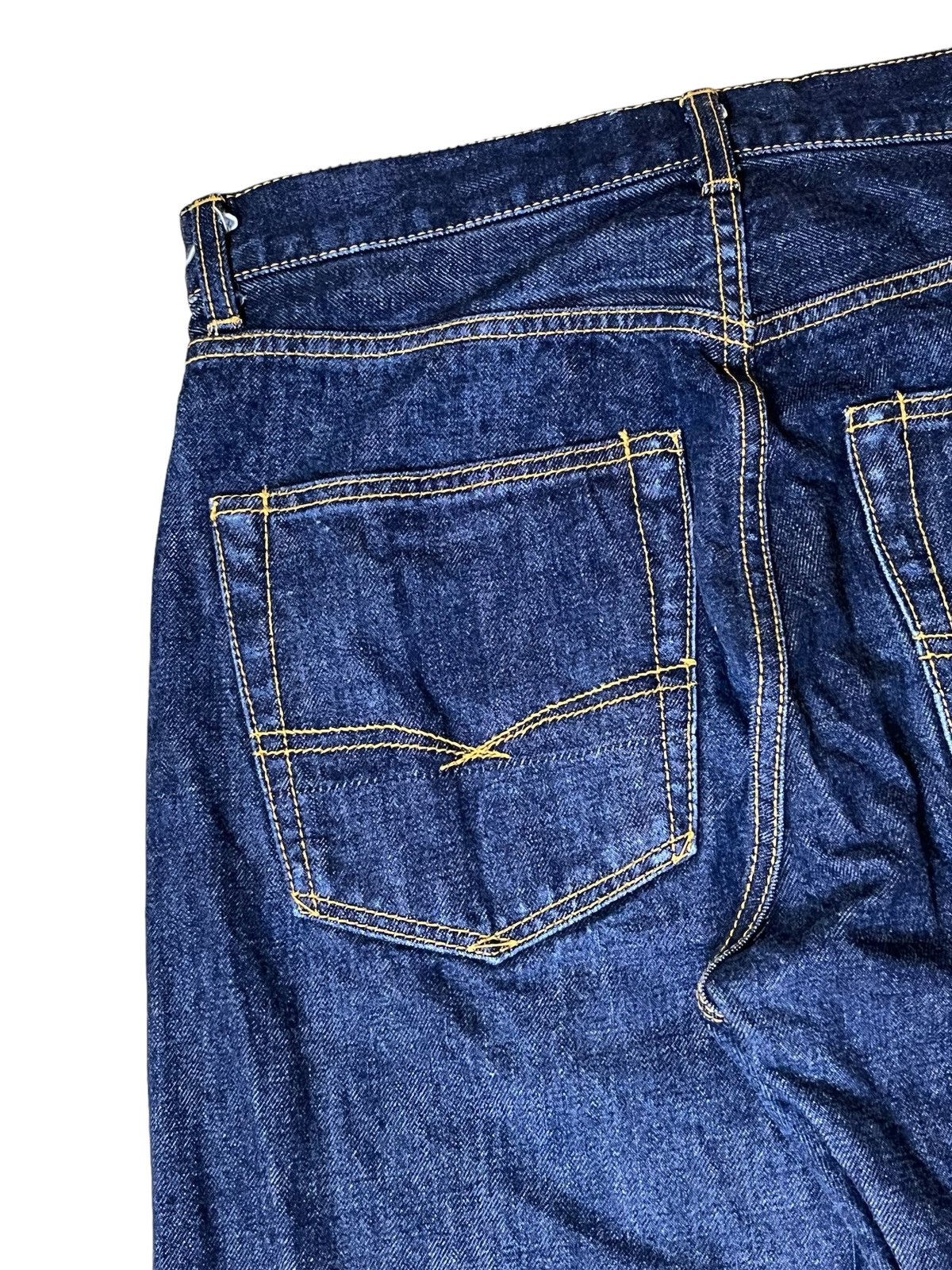 Toyo Enterprises JAPANESE AKAMIMI “KAKEYA”REDLINE SELVEDGE JEANS Size US 33 - 8 Thumbnail
