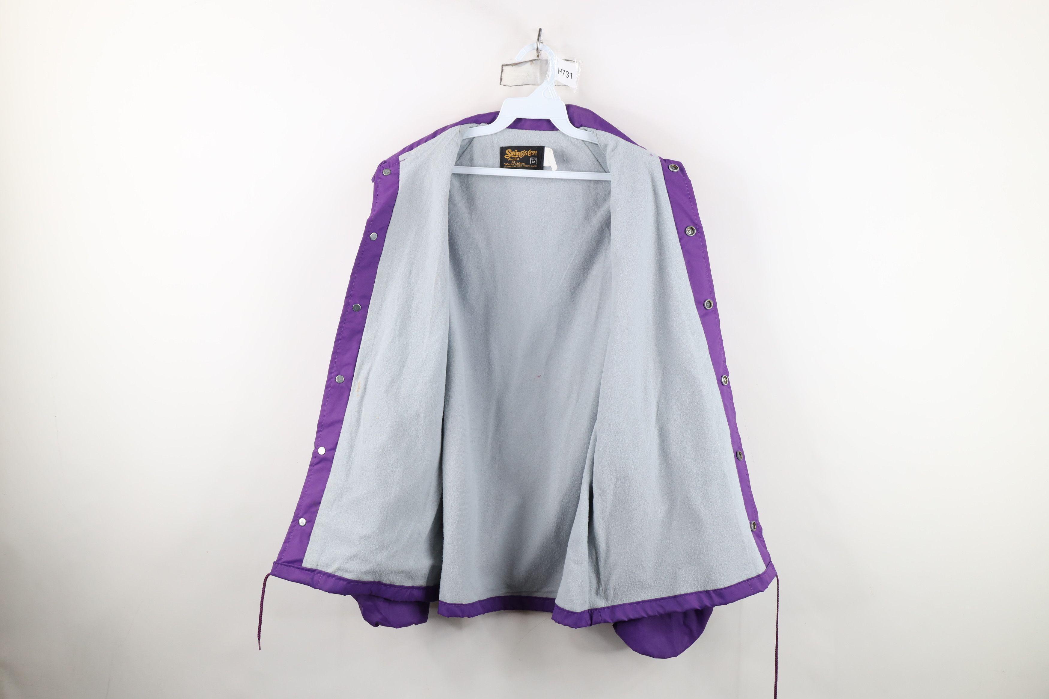 Vintage Vintage 70s Swingster Coach Coaches Windbreaker Jacket USA Size US M / EU 48-50 / 2 - 11 Thumbnail