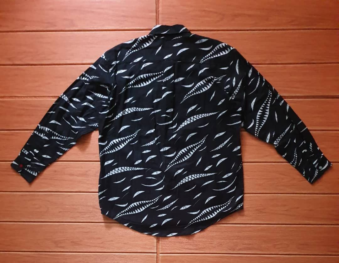 Japanese Brand 💥Hiromu Arakawa monogram Japanese harajuku shirt Size US M / EU 48-50 / 2 - 9 Thumbnail