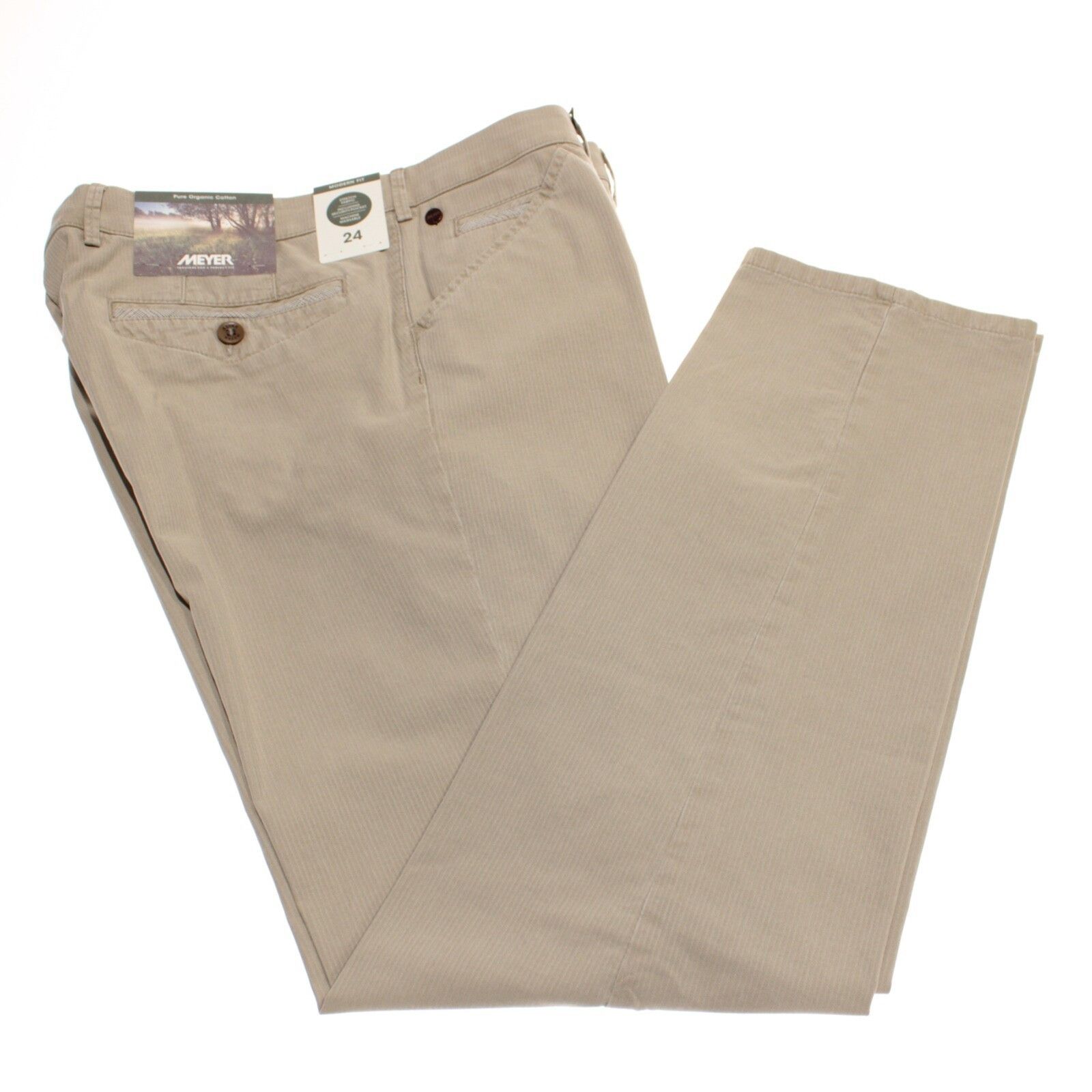 Other Meyer New with tags Chino Size 34 US In Beige Size US 34 / EU 50 - 2 Thumbnail