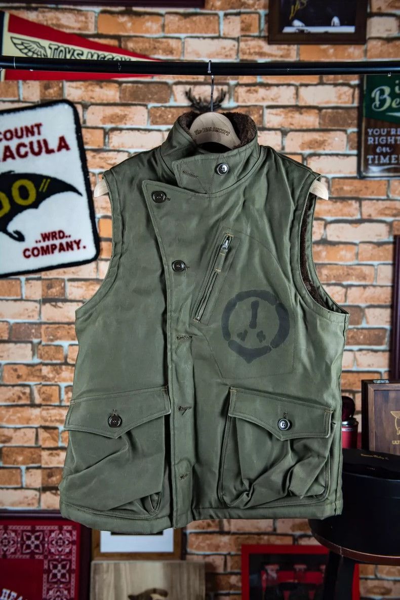 Freewheelers Freewheelers Avatar vest-2506 Size US L / EU 52-54 / 3 - 2 Thumbnail