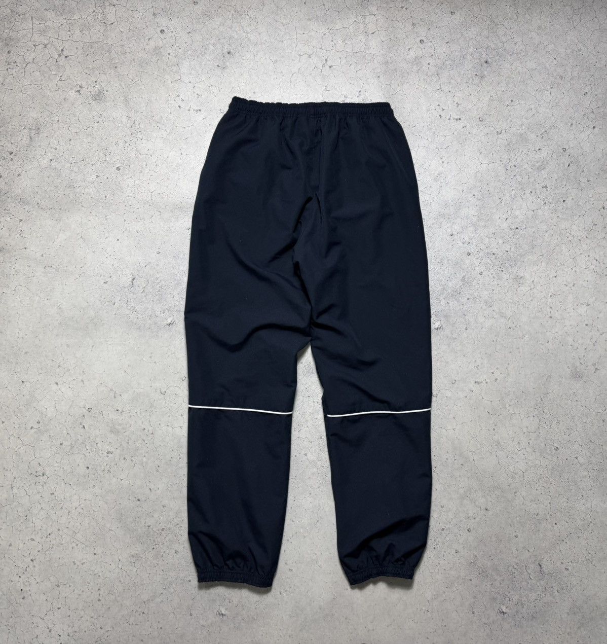 Reebok Reebok Vintage Navy Nylon Track Suit Jacket & Pants Size M Size US M / EU 48-50 / 2 - 22 Thumbnail