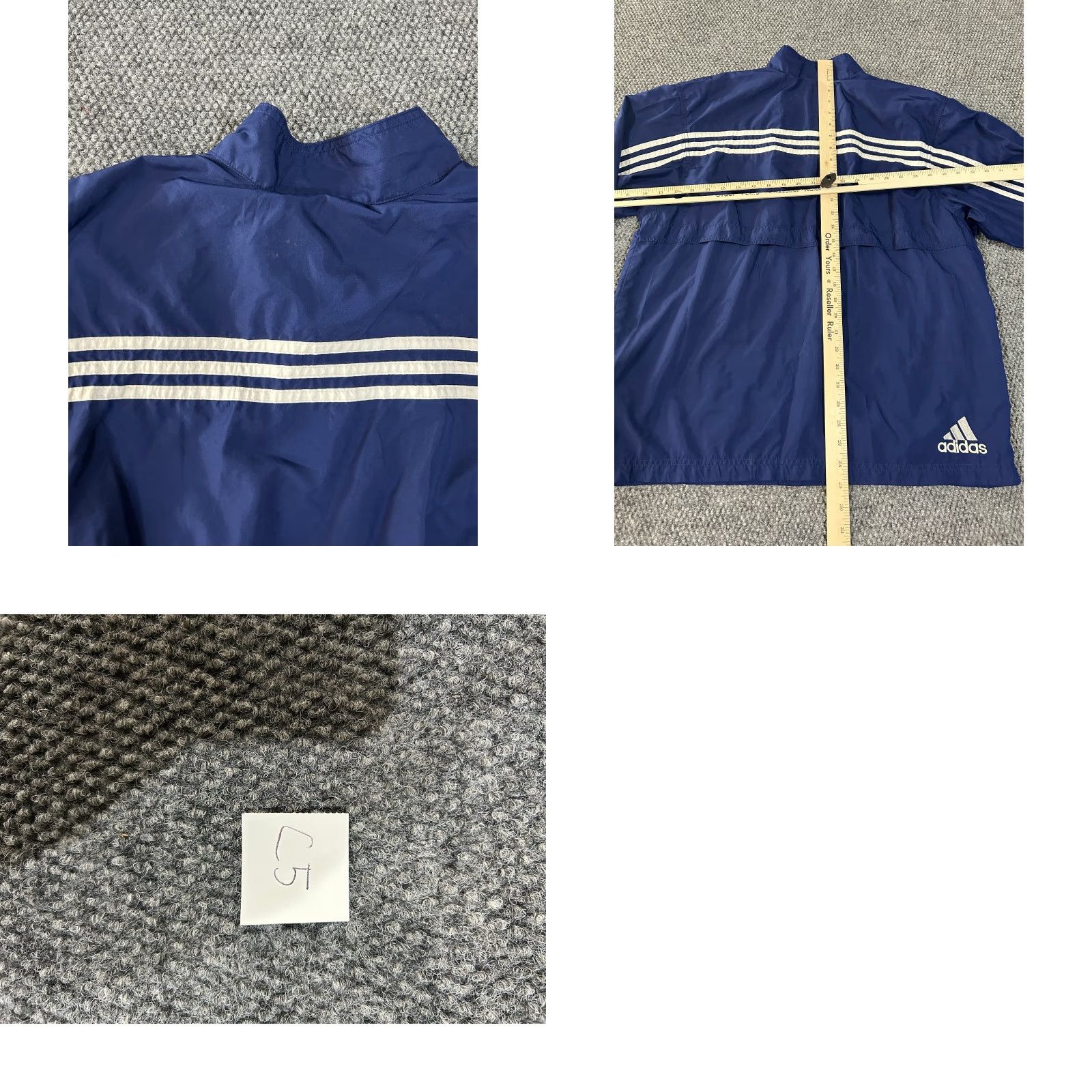 Adidas VINTAGE adidas Pullover Windbreaker Jacket Mens M Blue Lightweight Breathable Logo Sweatshirt Patrotic 90s? Size US M / EU 48-50 / 2 - 8 Thumbnail